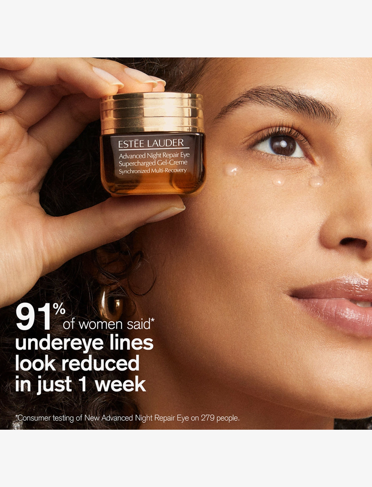 Estée Lauder - Advanced Night Repair Eye Supercharged Gel-Creme Syncronized Multi-Recovery - Ögonkräm - no colour - 1