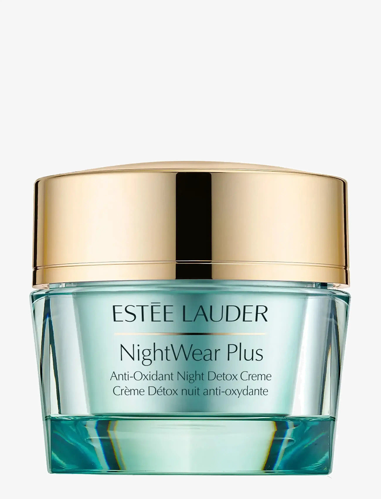 Estée Lauder - NightWear Plus Anti-Oxidant Night Detox Creme - sommerens hudpleje - clear - 0