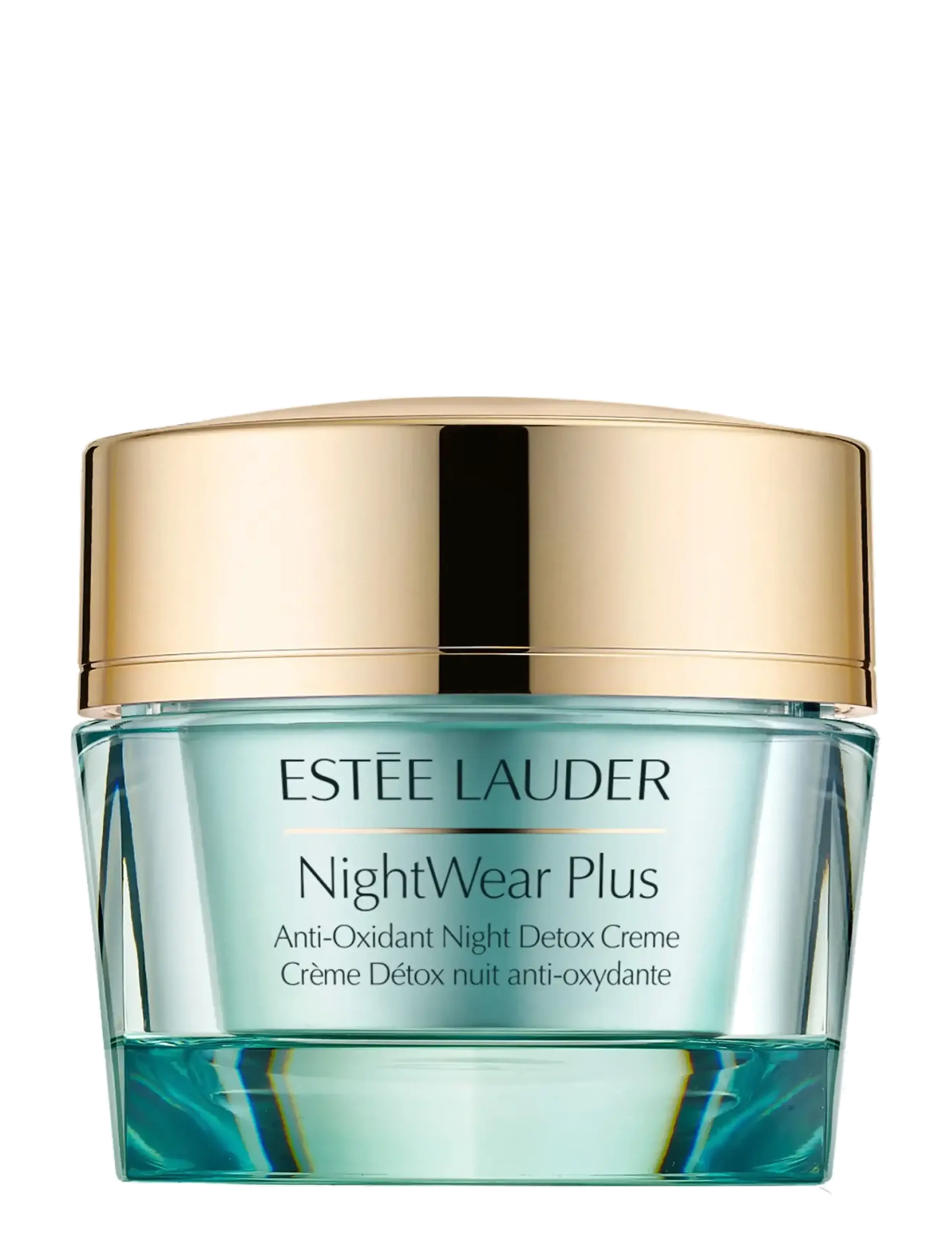 Estée Lauder NightWear Plus Anti-Oxidant Night Detox Creme - Kesäiho - CLEAR / undefined