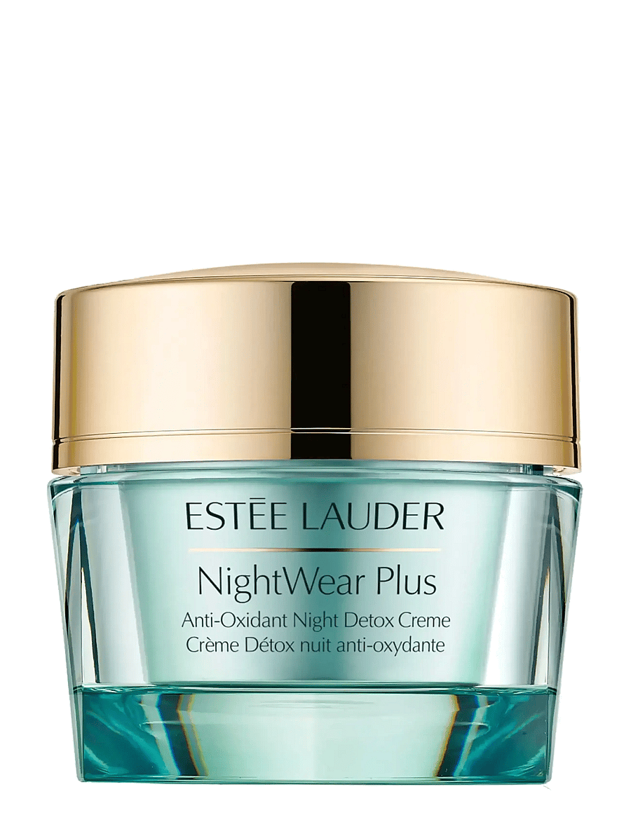 Estée Lauder - NightWear Plus Anti-Oxidant Night Detox Creme - kesäiho - clear - 0