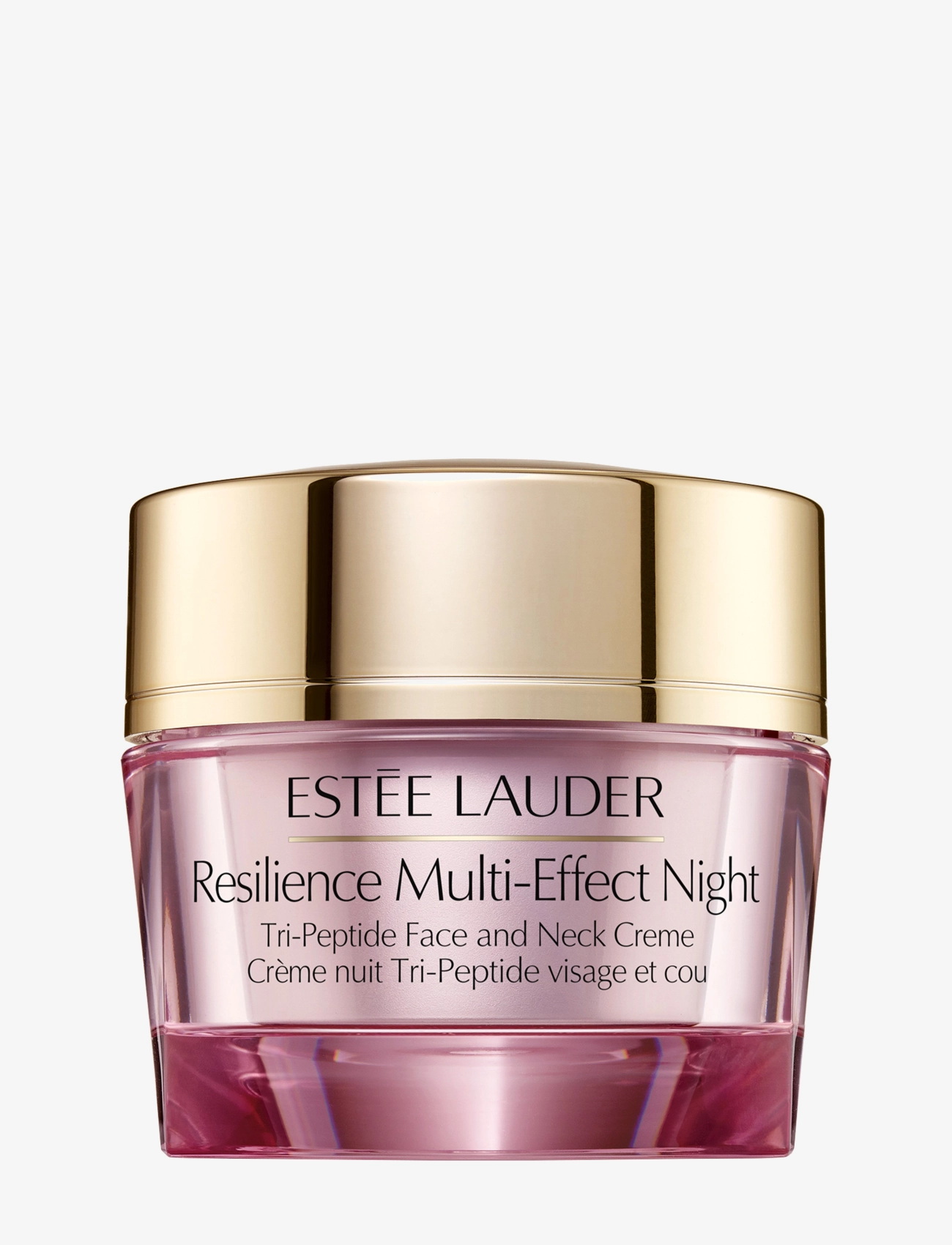 Estée Lauder Resilience multi effect Night/Firming Face and Neck Creme - Hyaluronsyra - CLEAR / undefined