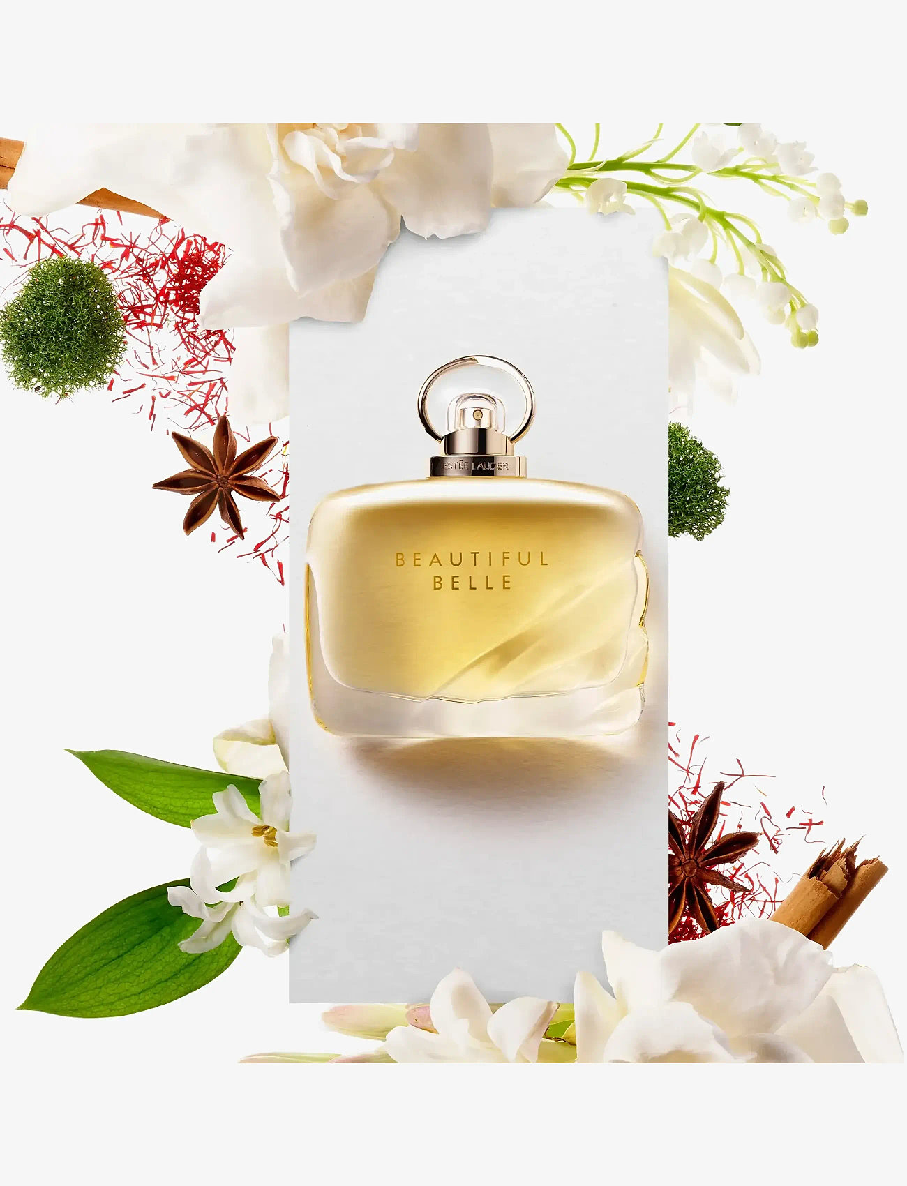 Estée Lauder - Beautiful Belle Eau De Parfum - bliv klar til date night - clear - 2