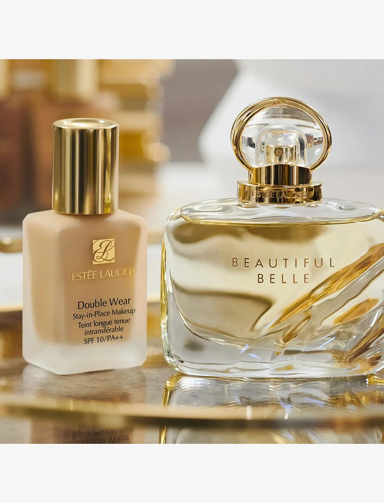 Estée Lauder - Beautiful Belle Eau De Parfum - bliv klar til date night - clear - 3