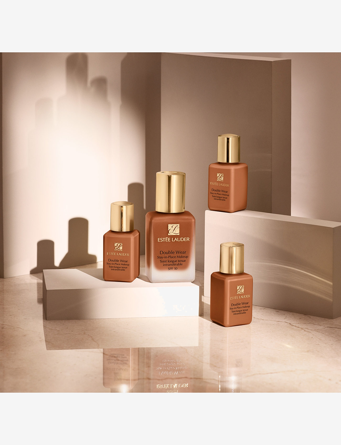 Estée Lauder - Double Wear Stay-In-Place Makeup Foundation - smink - 2n1 desert beige - 2