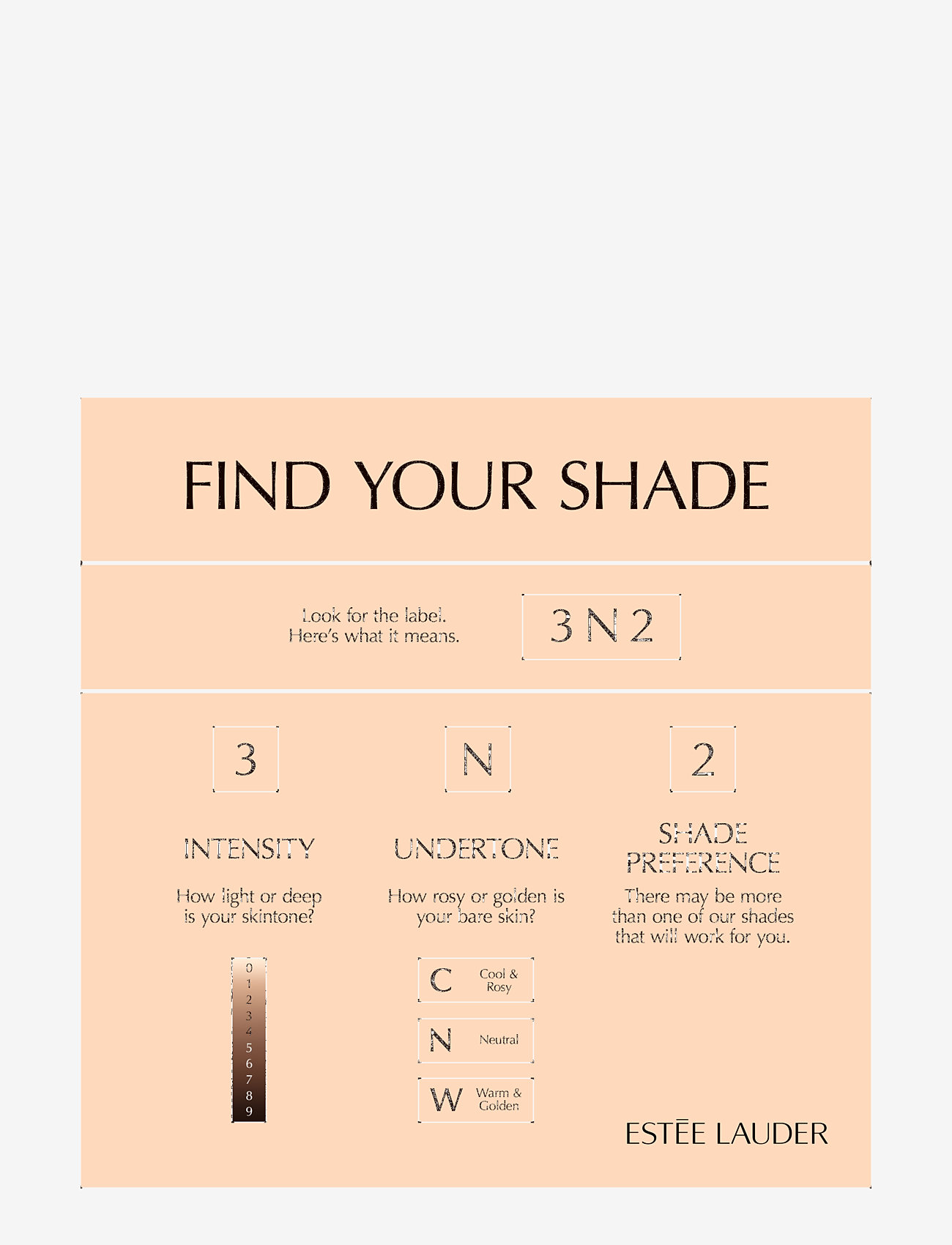 Estée Lauder - Double Wear Stay-In-Place Makeup Foundation - smink - 2n1 desert beige - 3