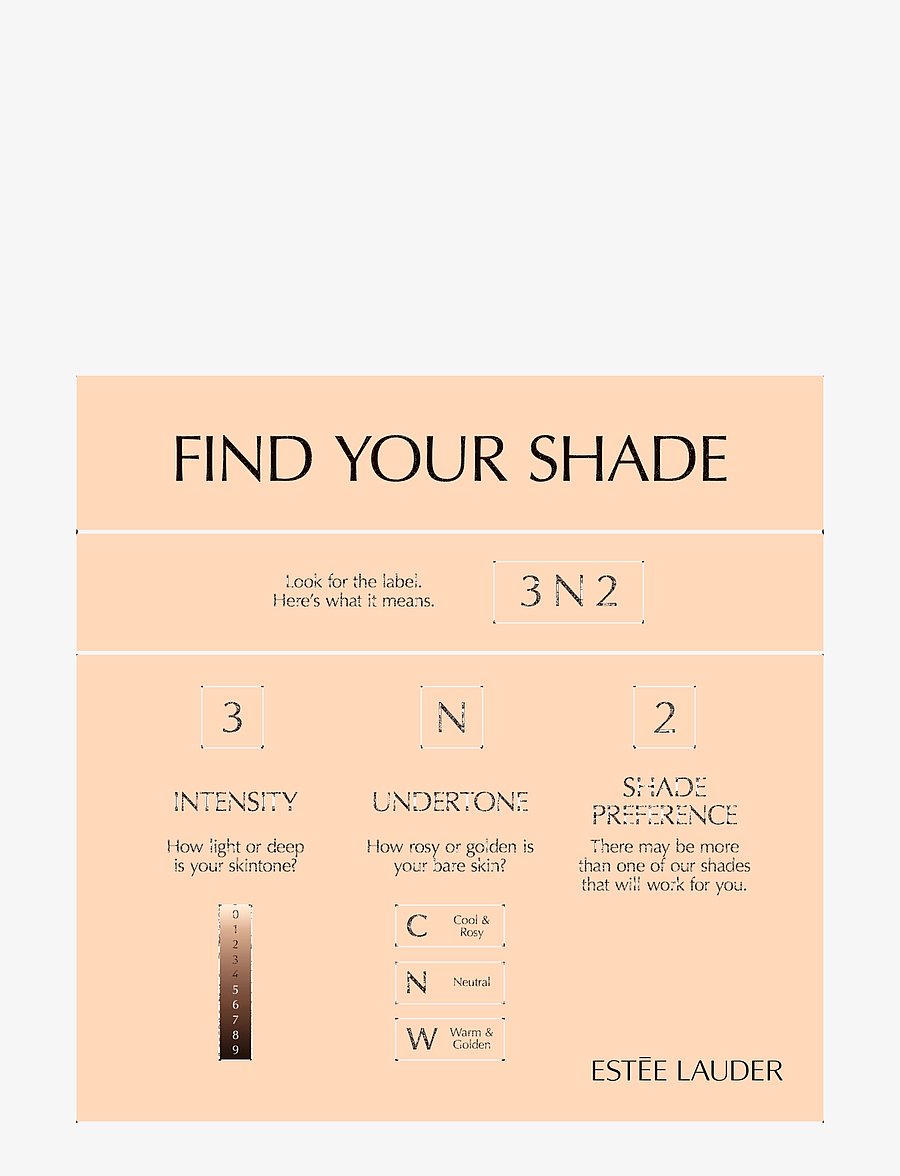 Estée Lauder - Double Wear Stay-In-Place Makeup Foundation - förðunarvörur - 5n2 amber honey - 3