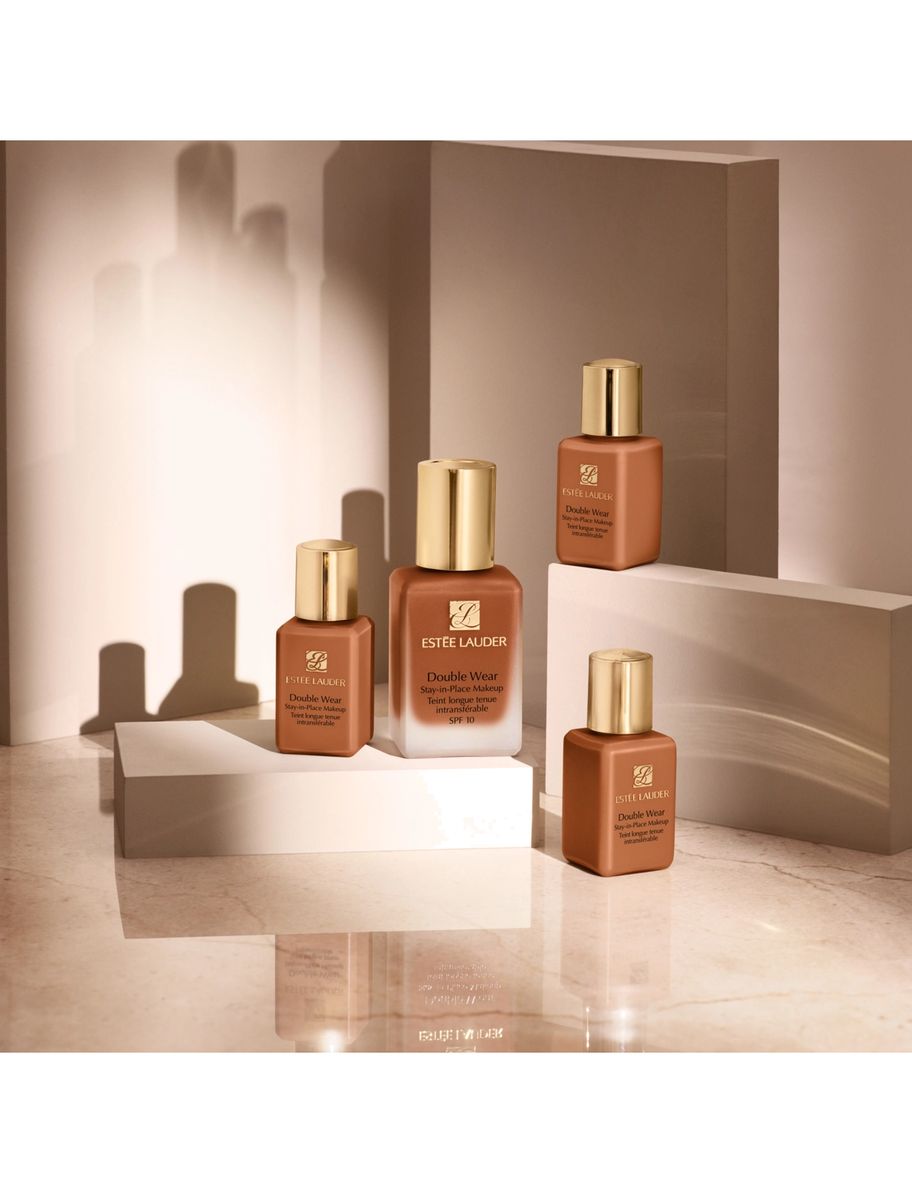 Estée Lauder - Double Wear Stay-In-Place Makeup Foundation - makeup - 6w1 sandalwood - 2