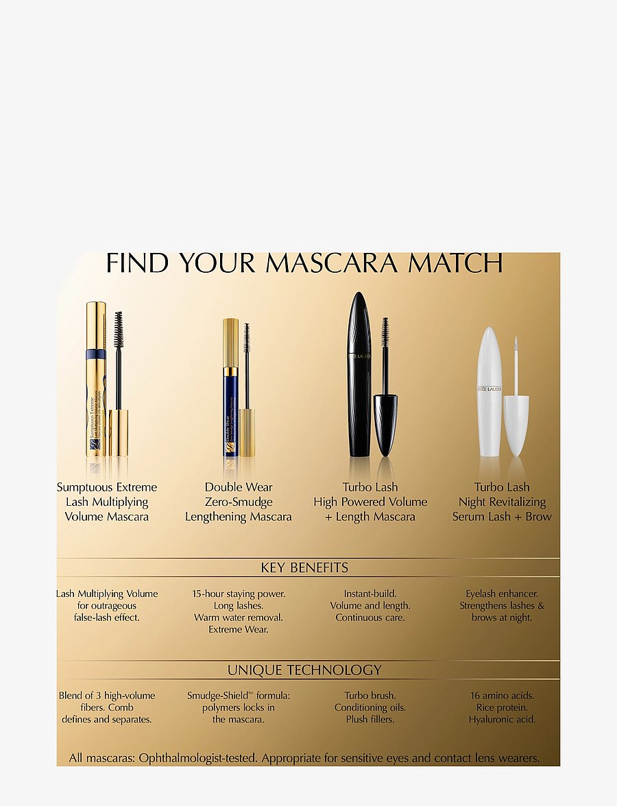 Estée Lauder - Sumptuous Extreme Mascara - Øjne & bryn - extreme black - 4