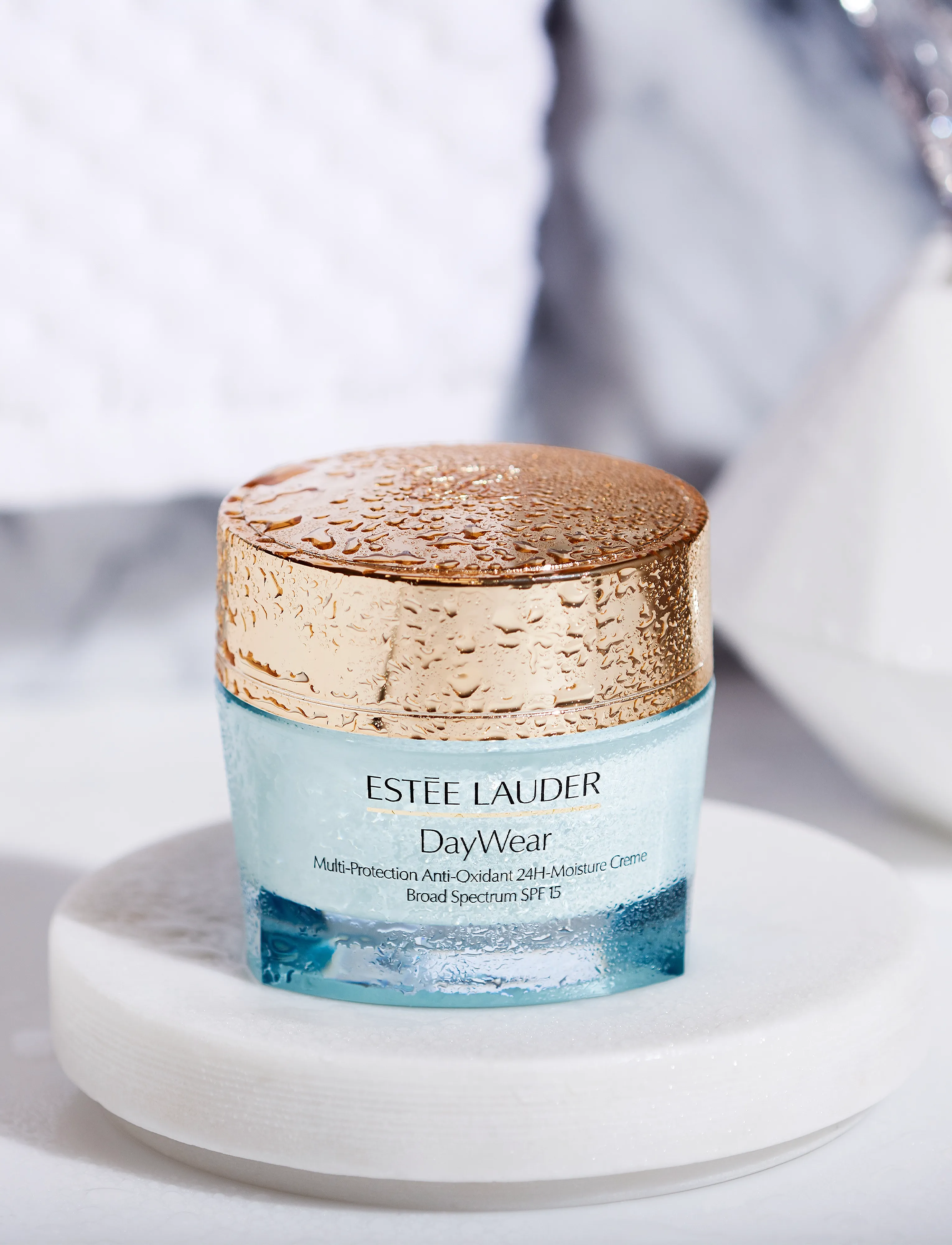 Estée Lauder - Daywear Anti-Oxidant Creme SPF 15 N/C - hudpleie for sommeren - clear - 3