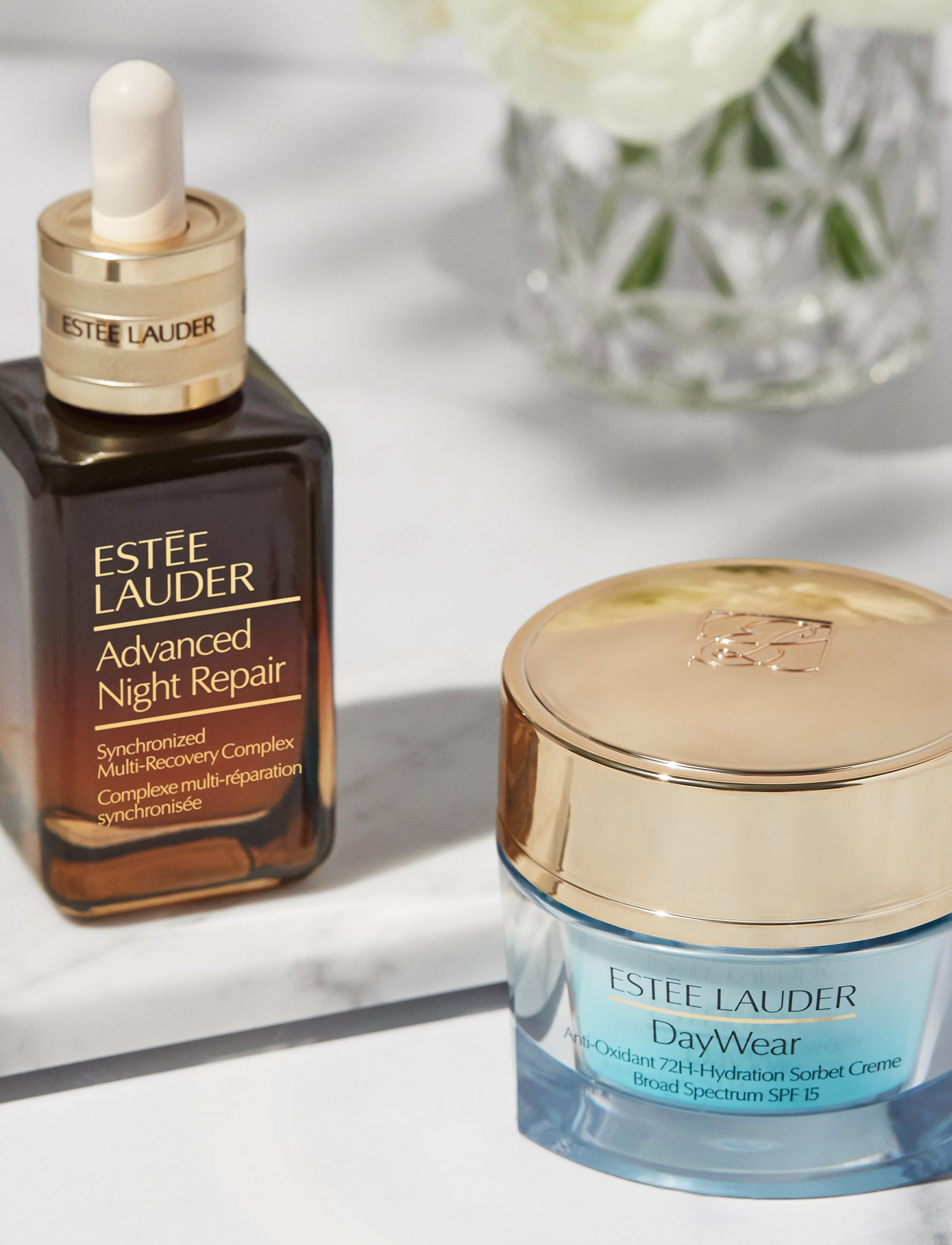 Estée Lauder - Daywear Anti-Oxidant Creme SPF 15 N/C - hudpleie for sommeren - clear - 4