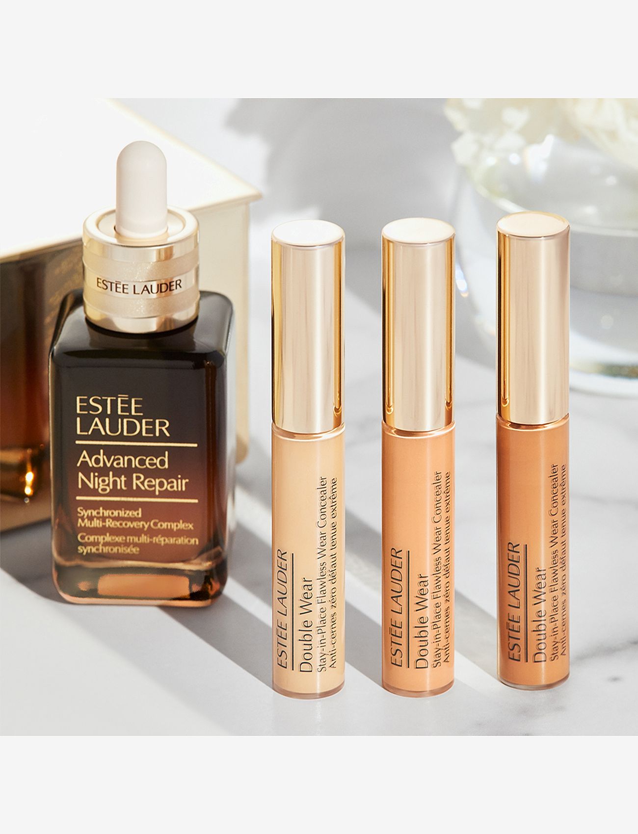 Estée Lauder - Double Wear Stay-In-Place Flawless Wear Concealer - smink - 4n medium deep - 2