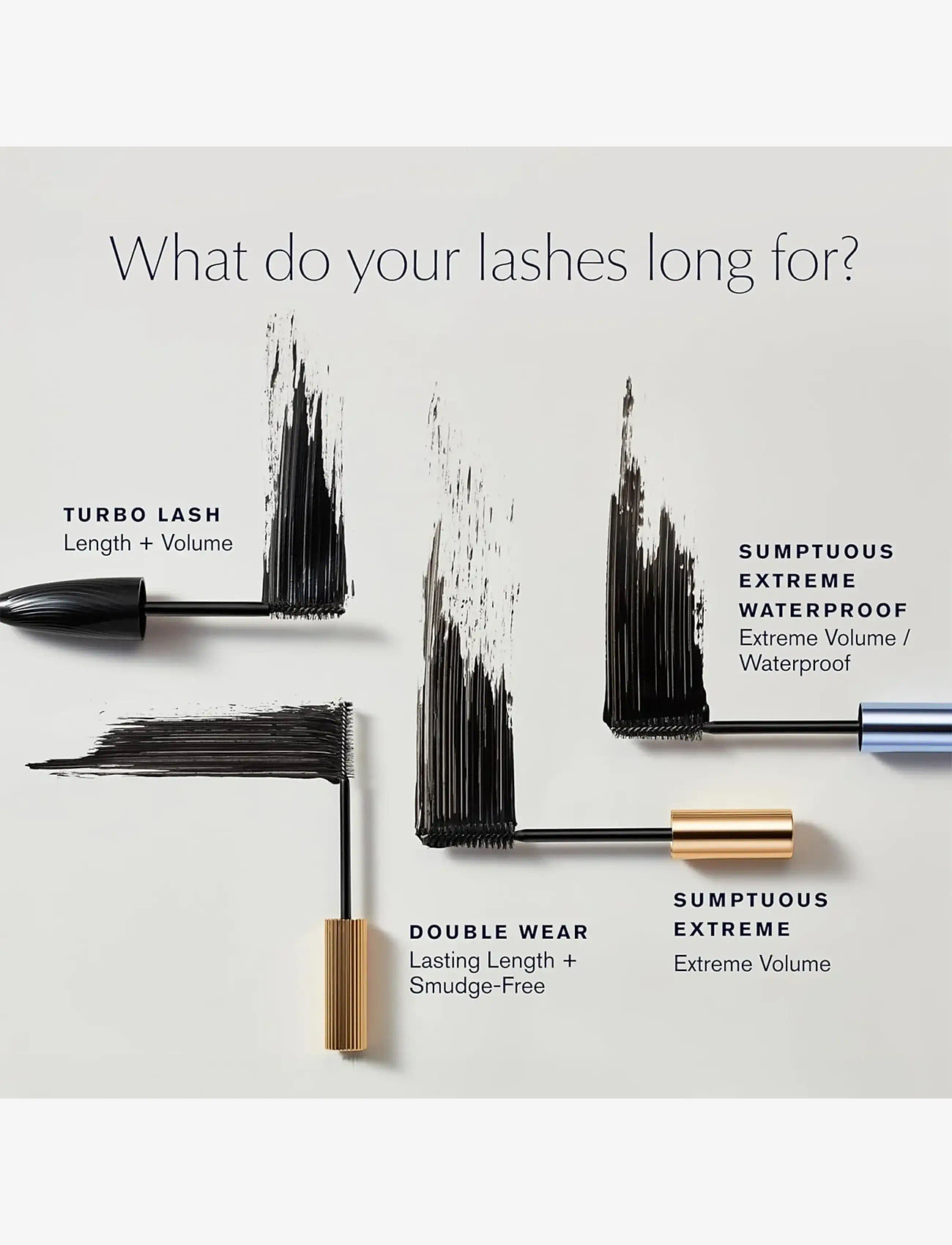 Estée Lauder - Sumptuous Extreme Lash Multiplying Volume Mascara - Ögon & bryn  - 01 extreme black - 3
