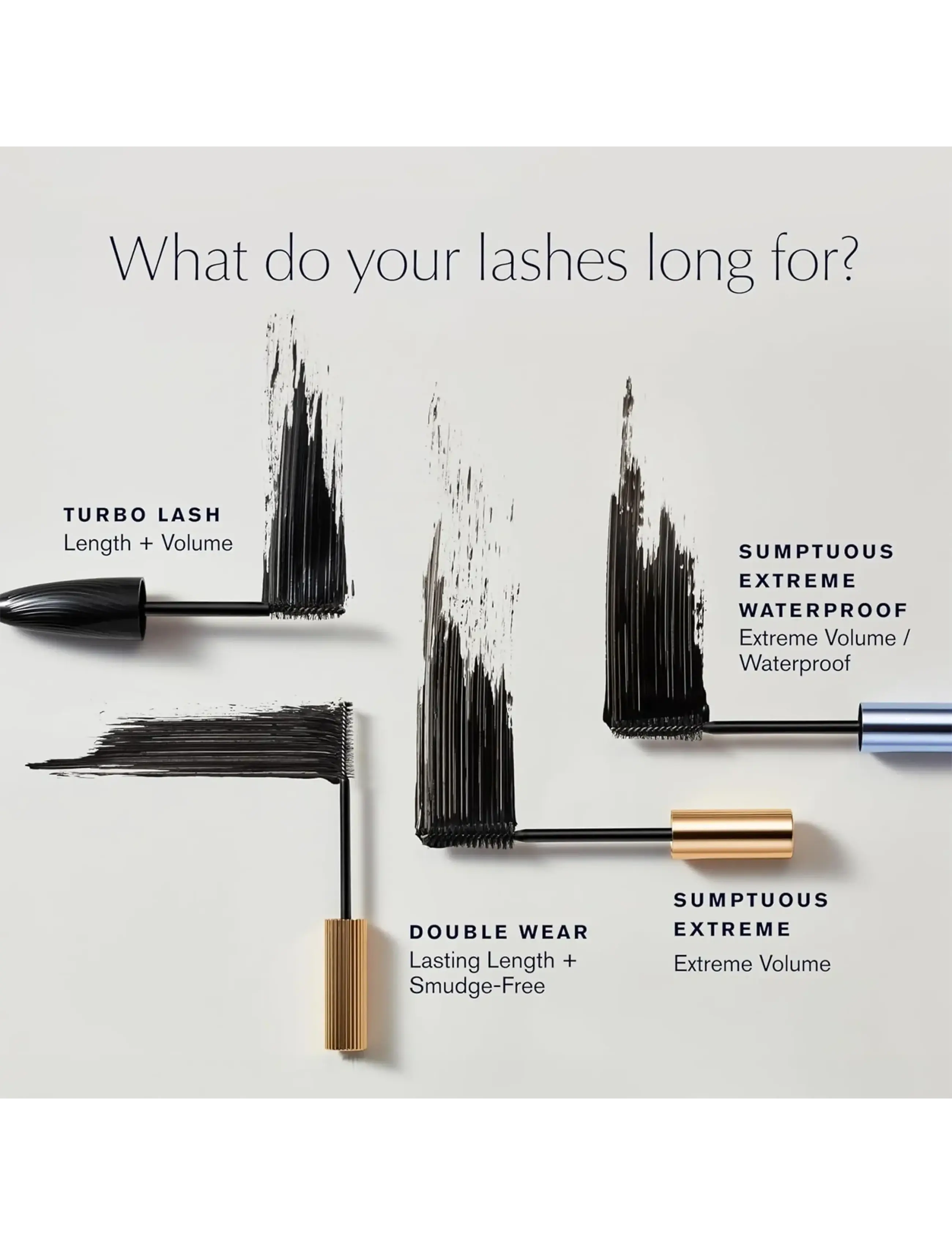 Estée Lauder - Sumptuous Extreme Lash Multiplying Volume Mascara - Ögon & bryn  - 01 extreme black - 3