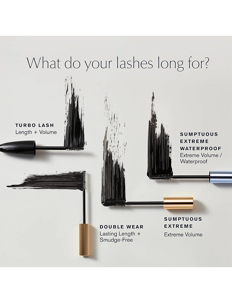 Estée Lauder - Sumptuous Extreme Lash Multiplying Volume Mascara - Øjne & bryn - 01 extreme black - 3