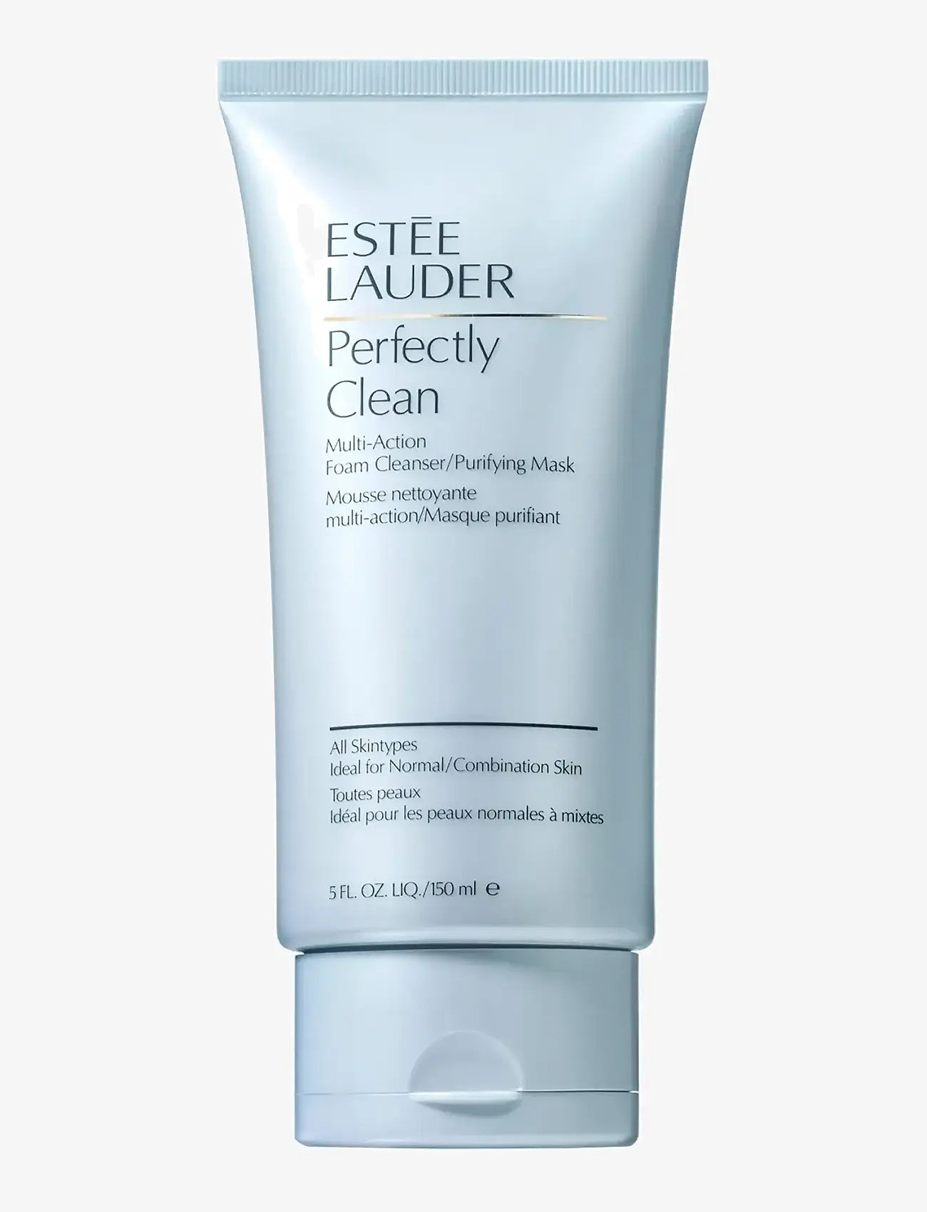 Estée Lauder - Perfectly Clean Foam Cleanser/Purifying Mask - foaming cleanser - clear - 1