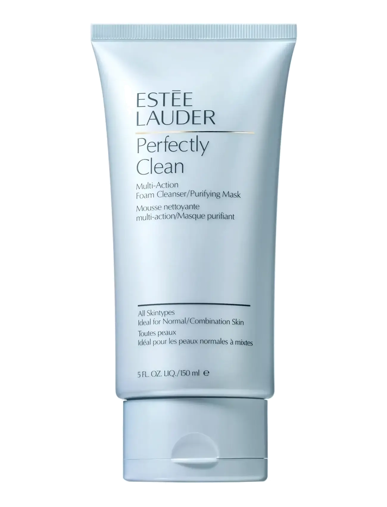 Estée Lauder Perfectly Clean Foam Cleanser/Purifying Mask - Hyaluronsyra - CLEAR / undefined