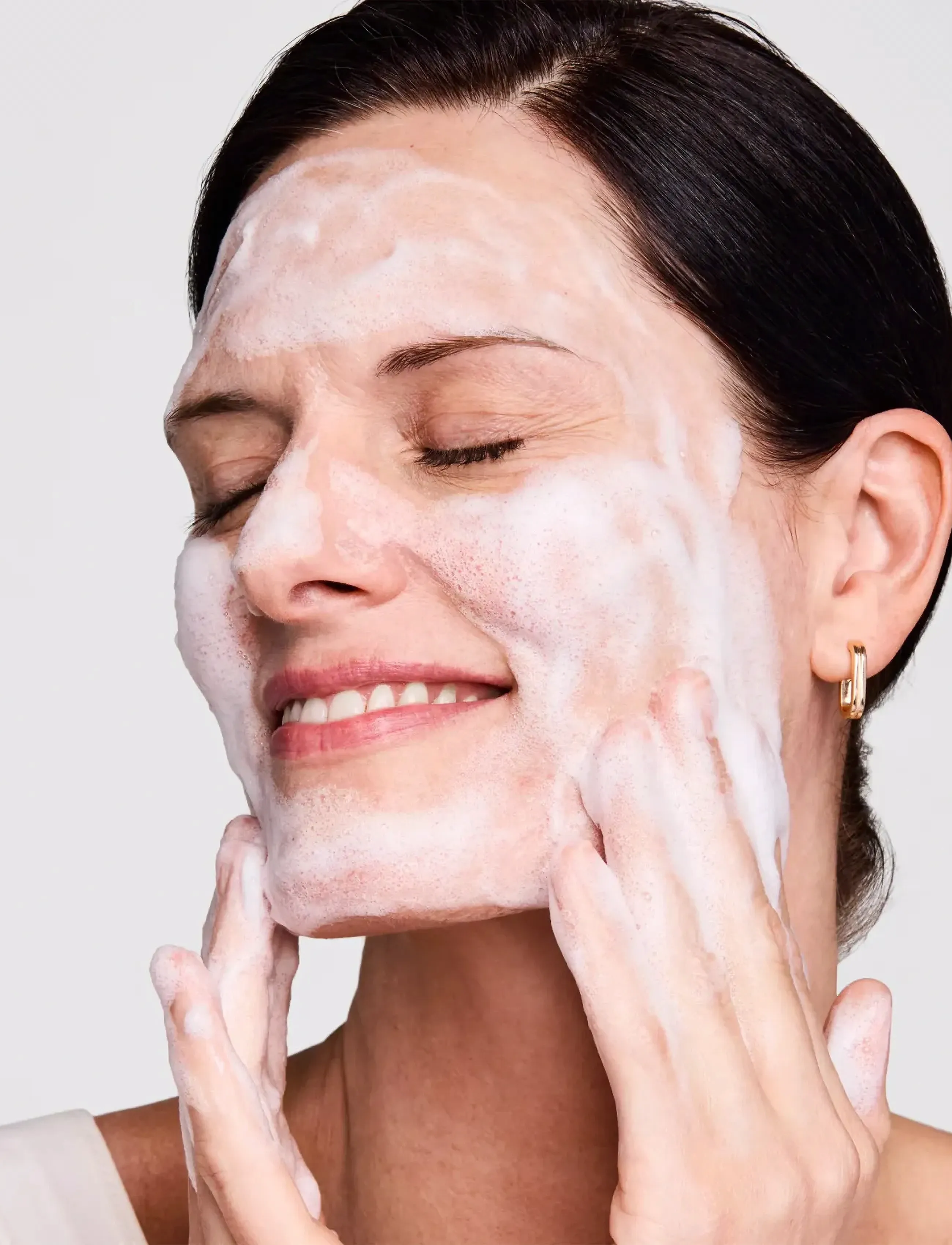 Estée Lauder Perfectly Clean Foam Cleanser/Purifying Mask, 150 ml, Nude, Rengøringsmidler > Ansigtsvask Og Rengøringsmidler, Dame