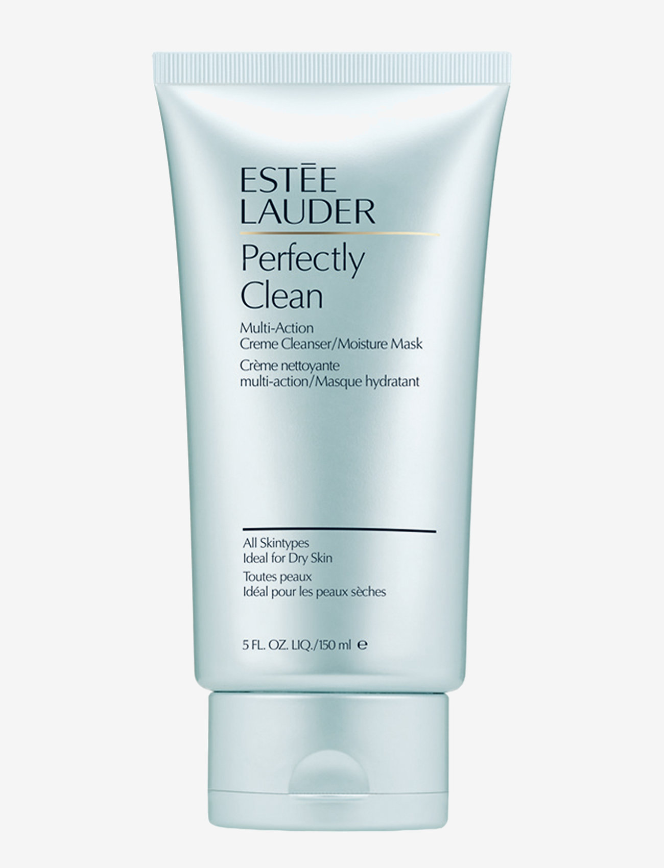 Estée Lauder Perfectly Clean Creme Cleanser/Moisture Mask - Hjemmespa - CLEAR / undefined