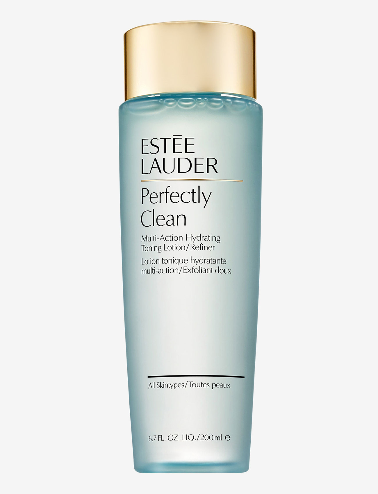 Estée Lauder - Perfectly Clean Multi-Action Toning Lotion/Refiner - fugtgivende tonere - clear - 0