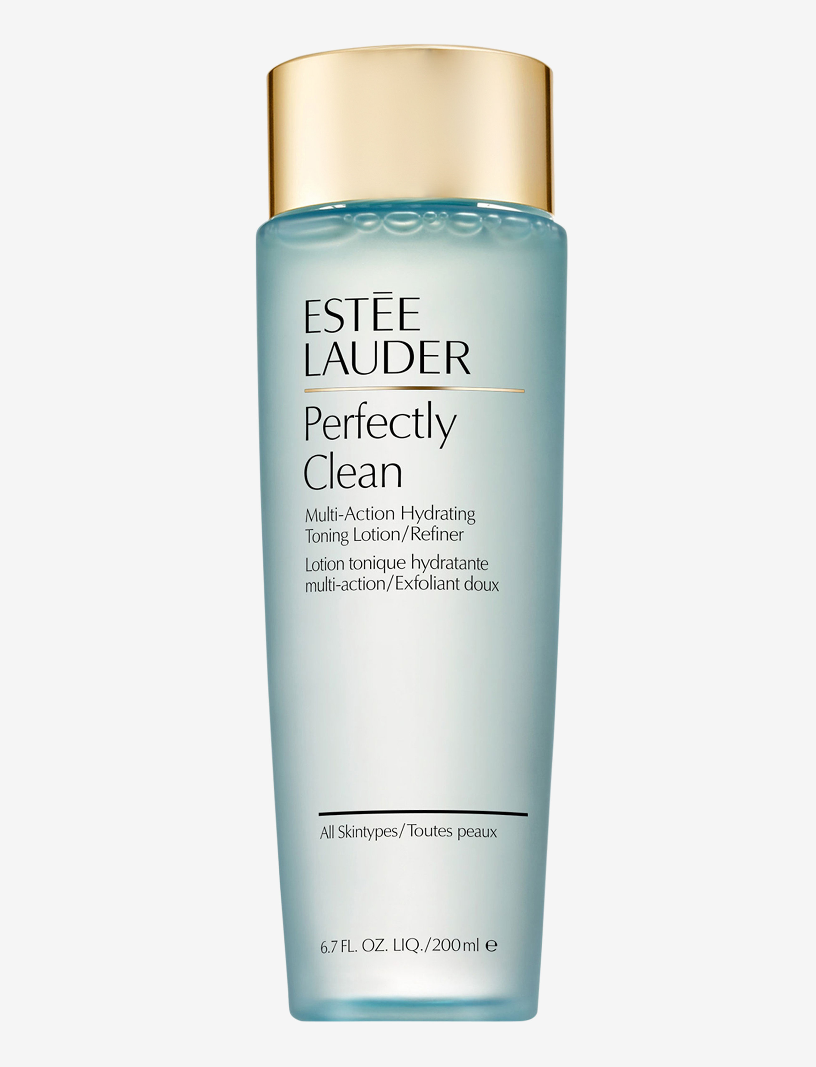 Estée Lauder Perfectly Clean Multi-Action Toning Lotion/Refiner - Fugtgivende tonere - CLEAR / undefined