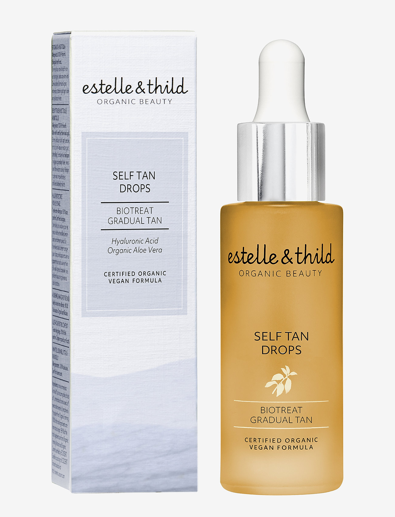 Estelle & Thild - Self Tan drops - clear - 1