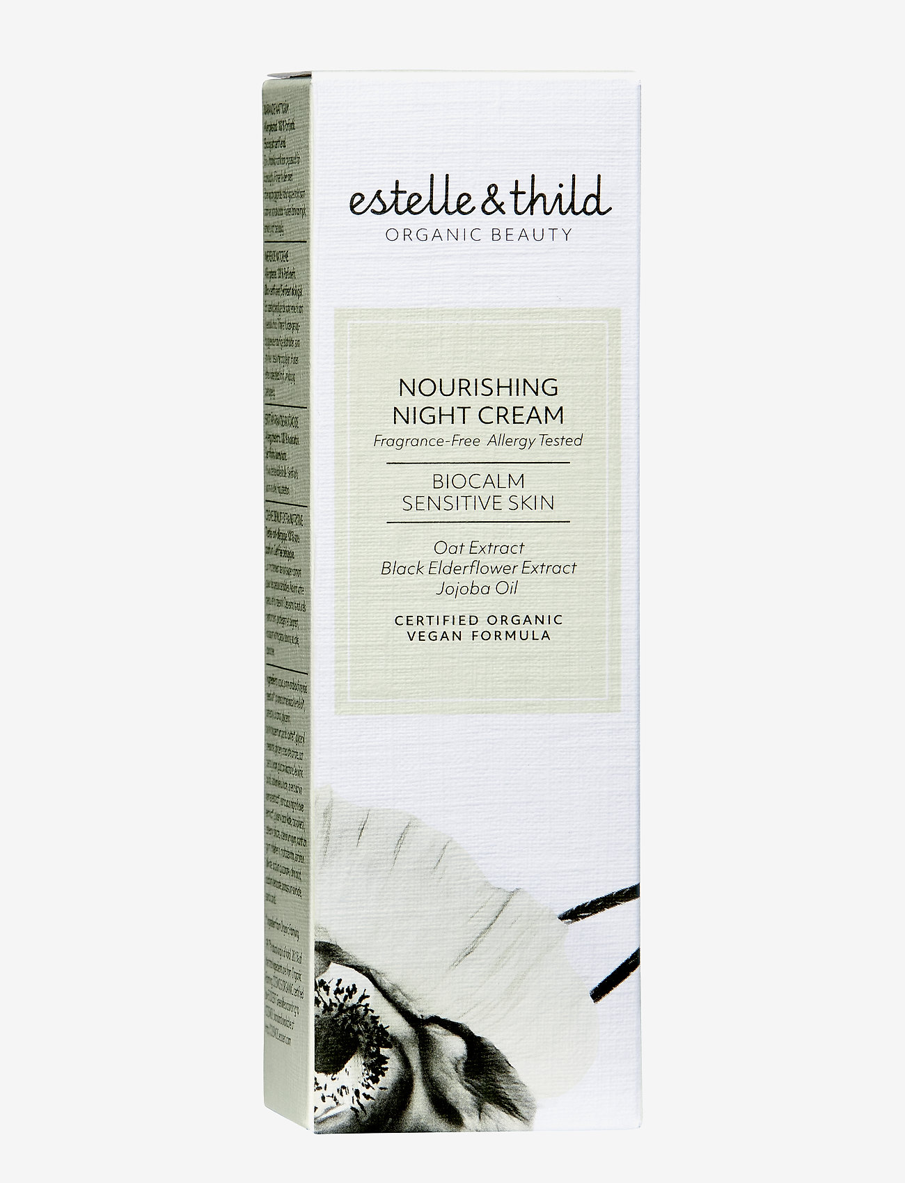 Estelle & Thild - BioCalm Nourishing Night Cream - clear - 1
