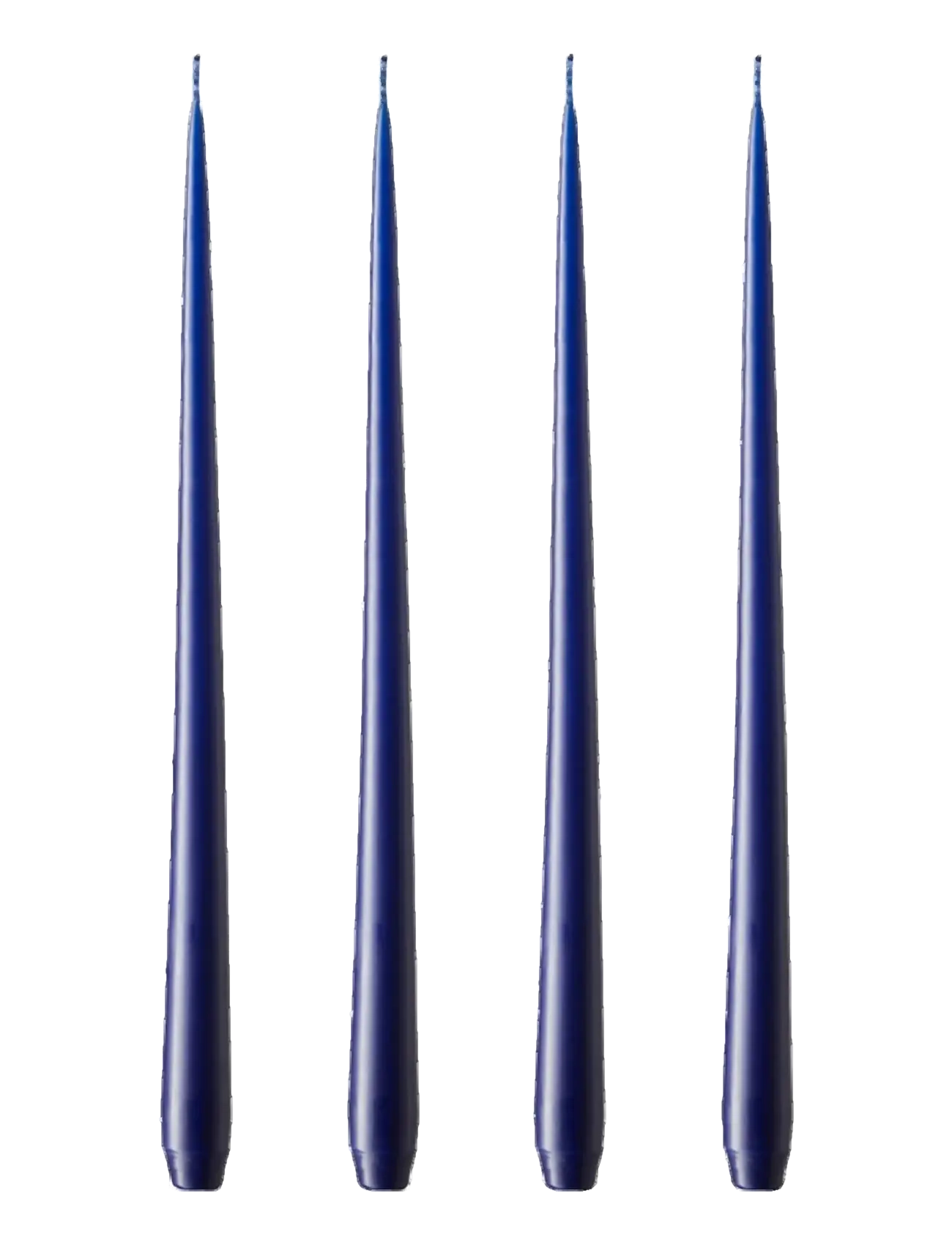 ester & erik Slim candle 24cm 4-pack - ester & erik - 28 ROYAL NAVY / navy