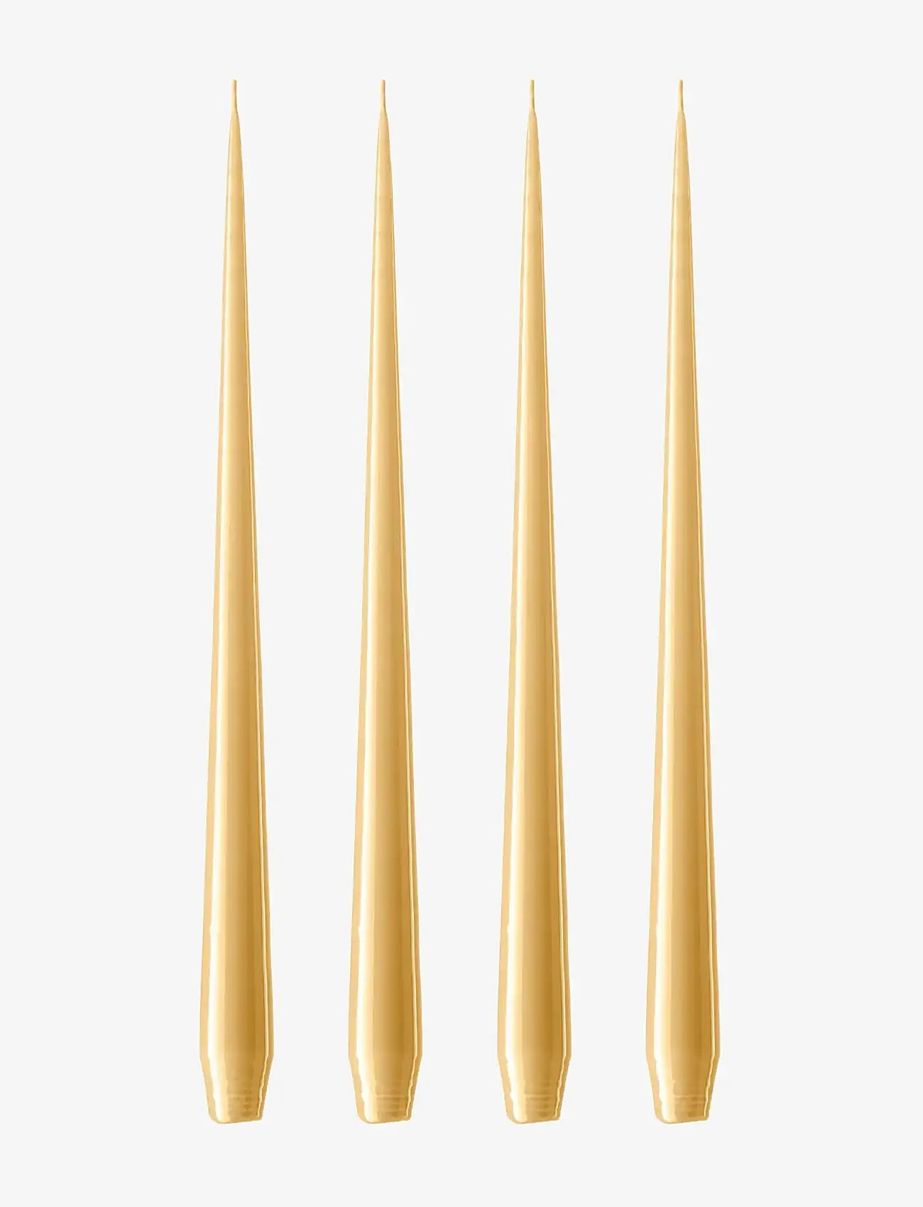 ester & erik - Taper candle 32cm 4-pack - taper candles - 14/2 ginger - 0