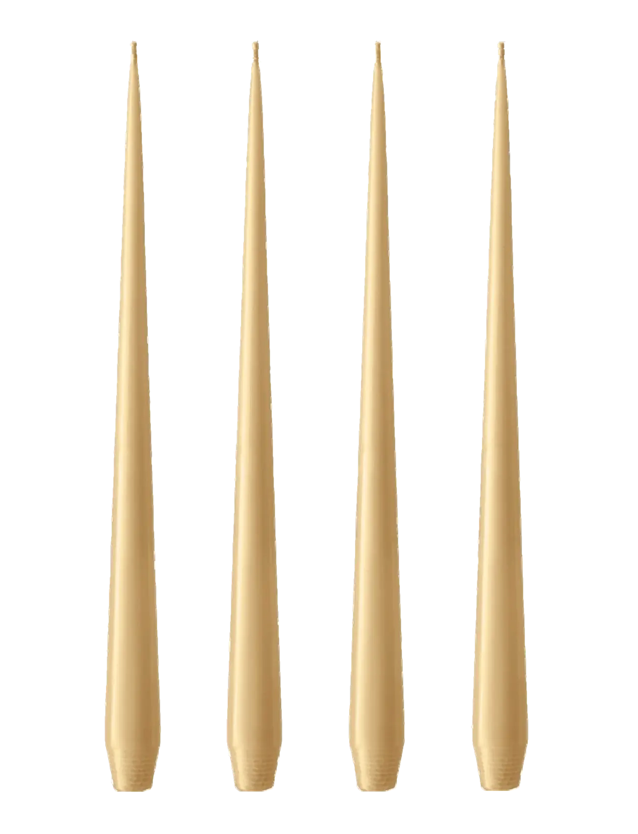 ester & erik Taper candle 32cm 4-pack - ester & erik - 14/2 GINGER / yellow