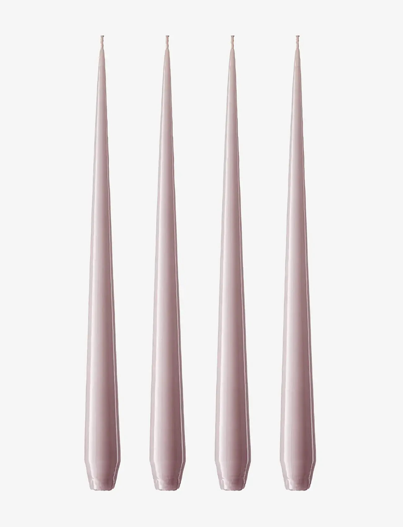 ester & erik - Taper candle 32cm 4-pack - stagelys - 52 soft rose - 0