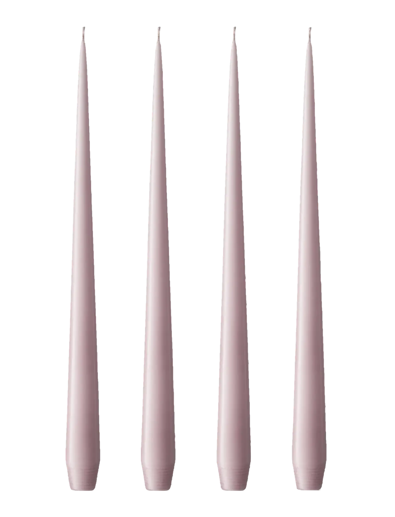 ester & erik Taper candle 32cm 4-pack - ester & erik - 52 SOFT ROSE / pink/rose