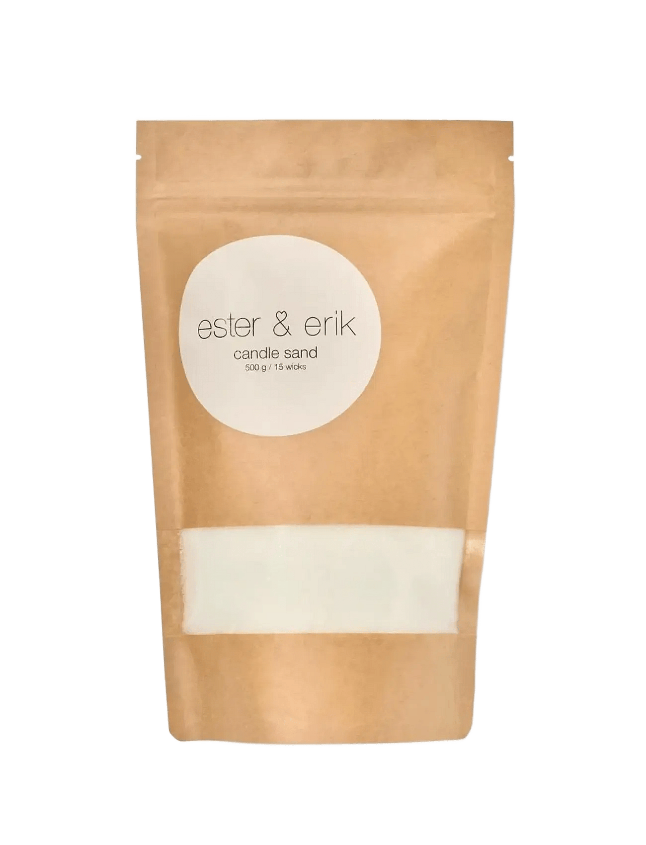 Ester & Erik - Candle Sand