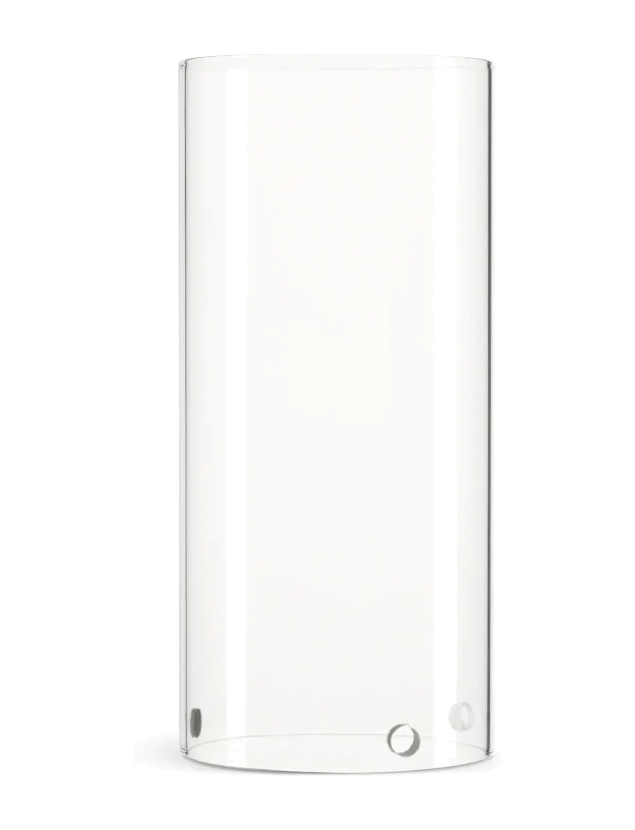 ester & erik Cylindrical Glass Hurricane 25Cm, Indendørs lanterne, Nude, Str: H:25CM