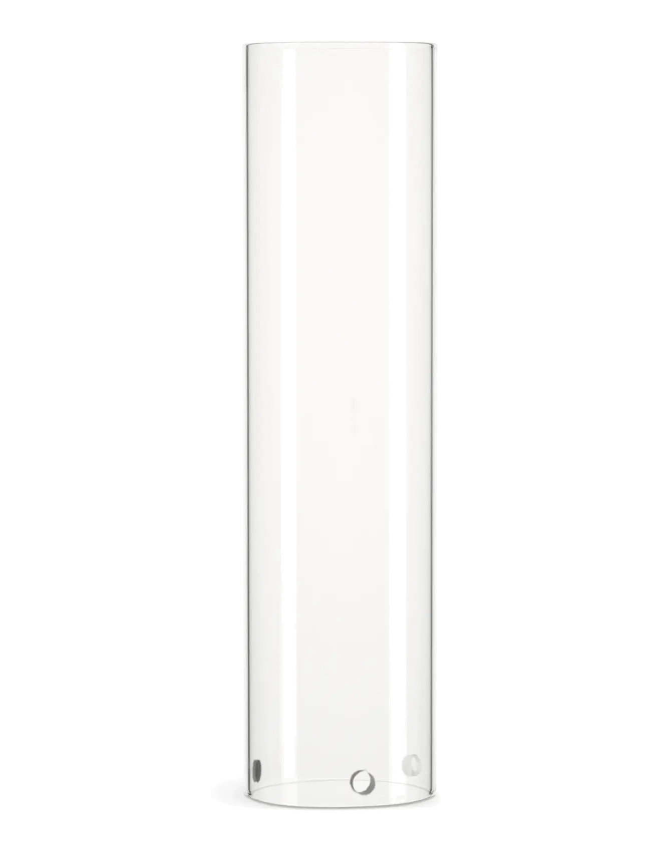 ester & erik Cylindrical Glass Hurricane 35Cm, Indendørs lanterne, Nude, Str: H.35CM