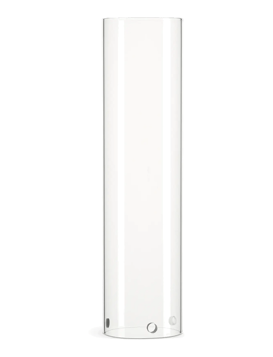 ester & erik - Cylindrical glass hurricane 35cm - latarnie - clear - 0