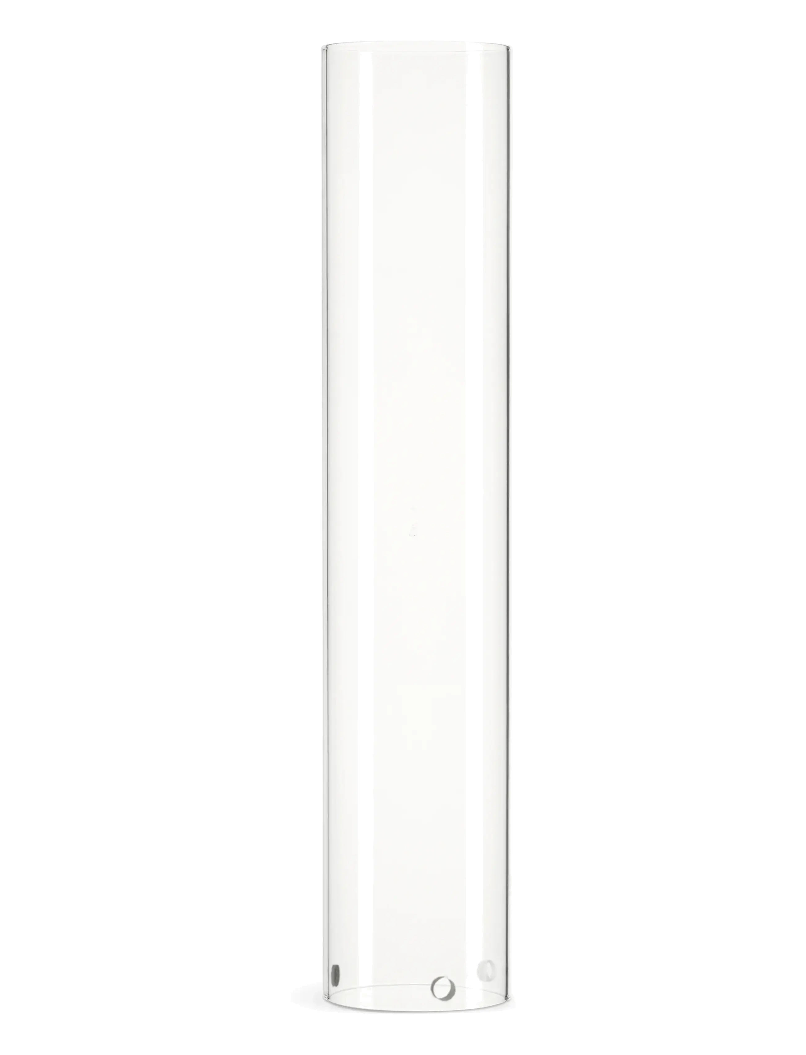 ester & erik Cylindrical Glass Hurricane 45Cm, Indendørs lanterne, Nude, Str: H:45CM