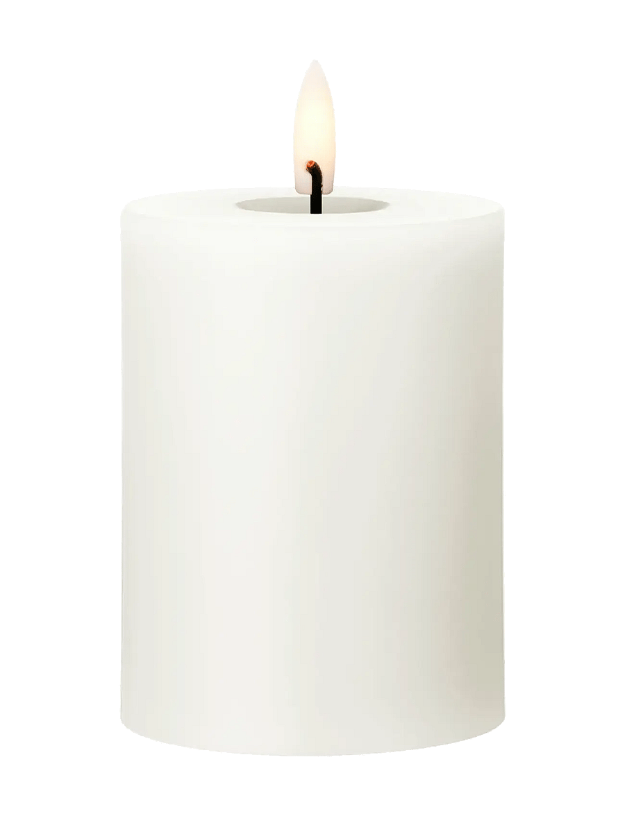 ester & erik - LED mini pillar candle 5,5cm - led küünlad - 10 silky - 0
