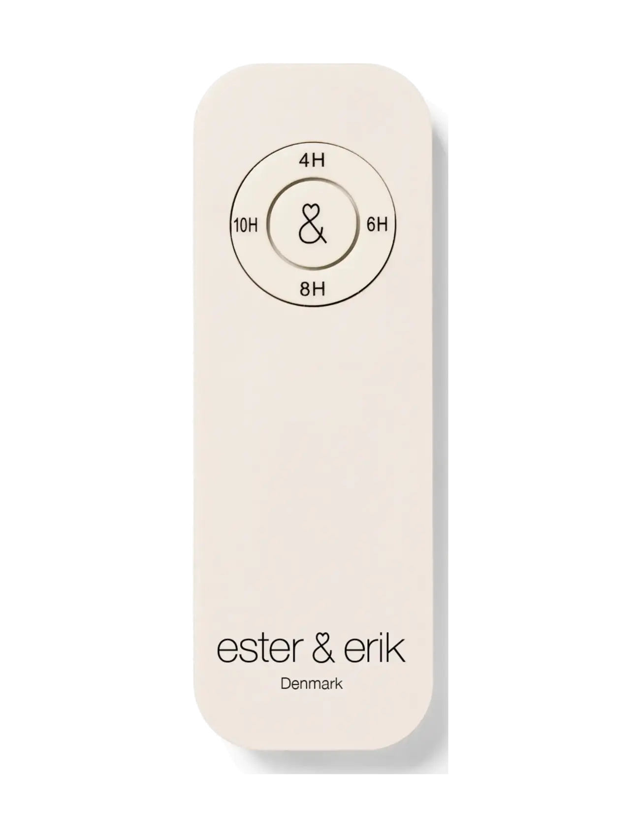 ester & erik Led Remote, LED-lys, Creme, Str: L:10CM