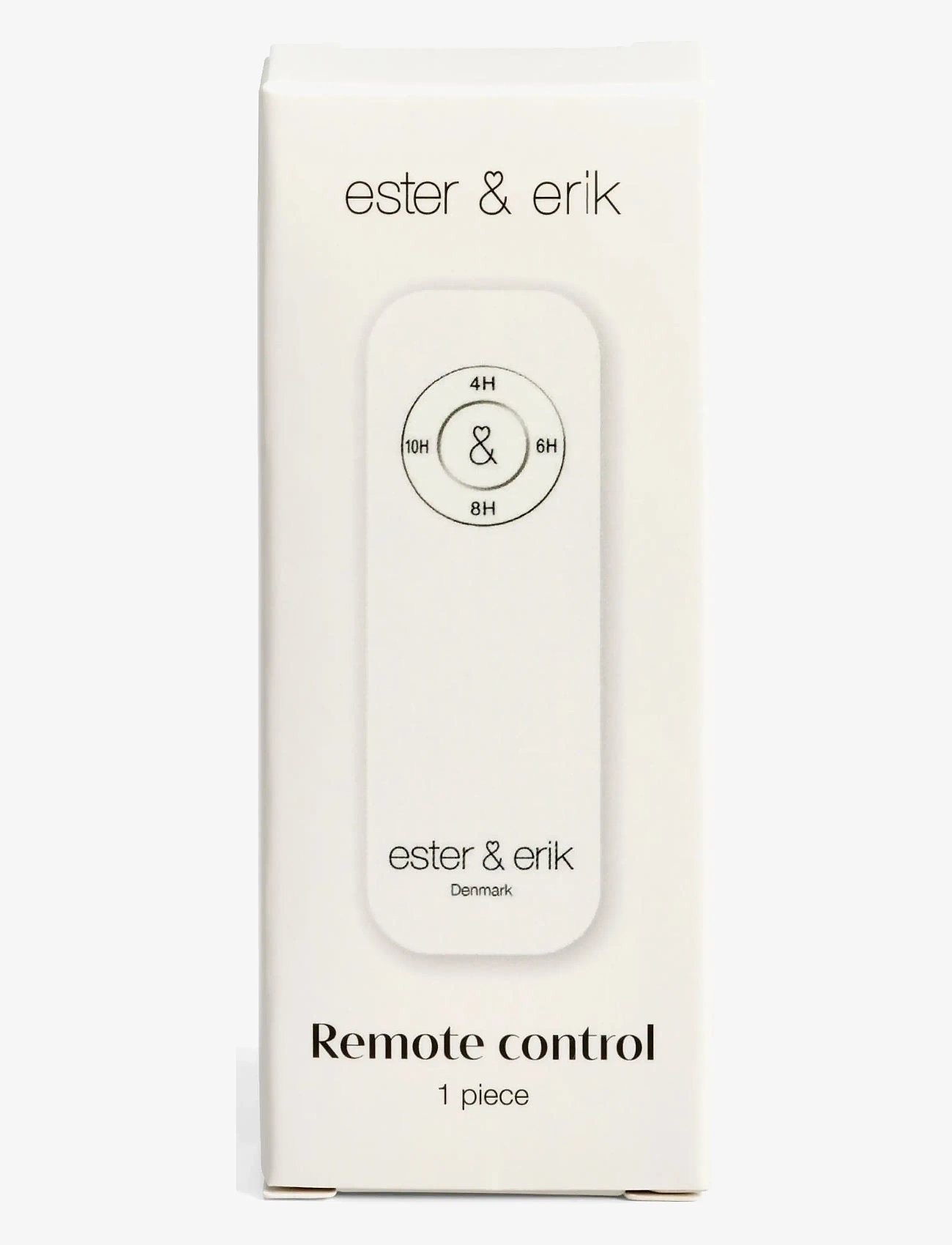 ester & erik - LED remote - led lys - grey - 1