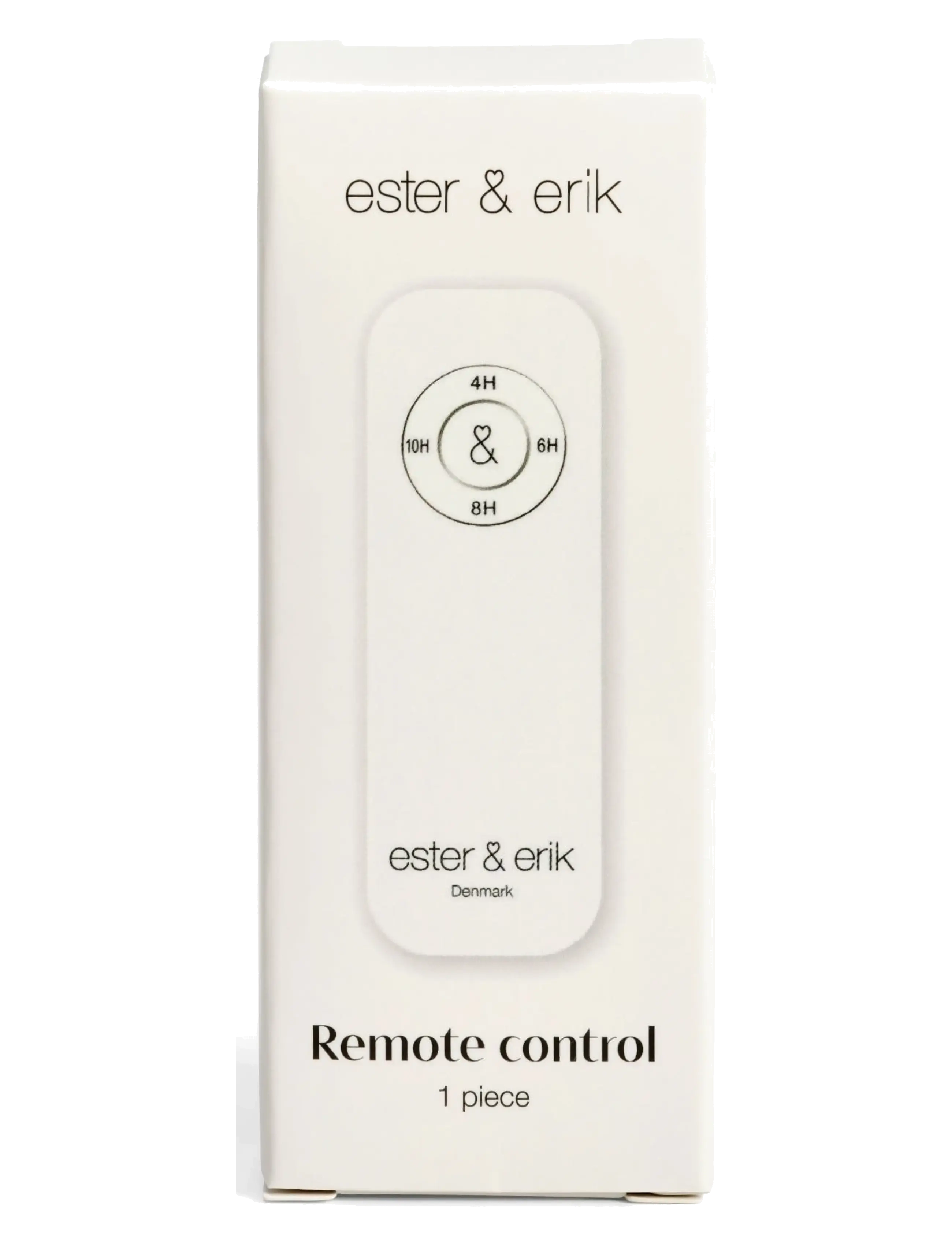ester & erik - LED remote - led bougies - grey - 1