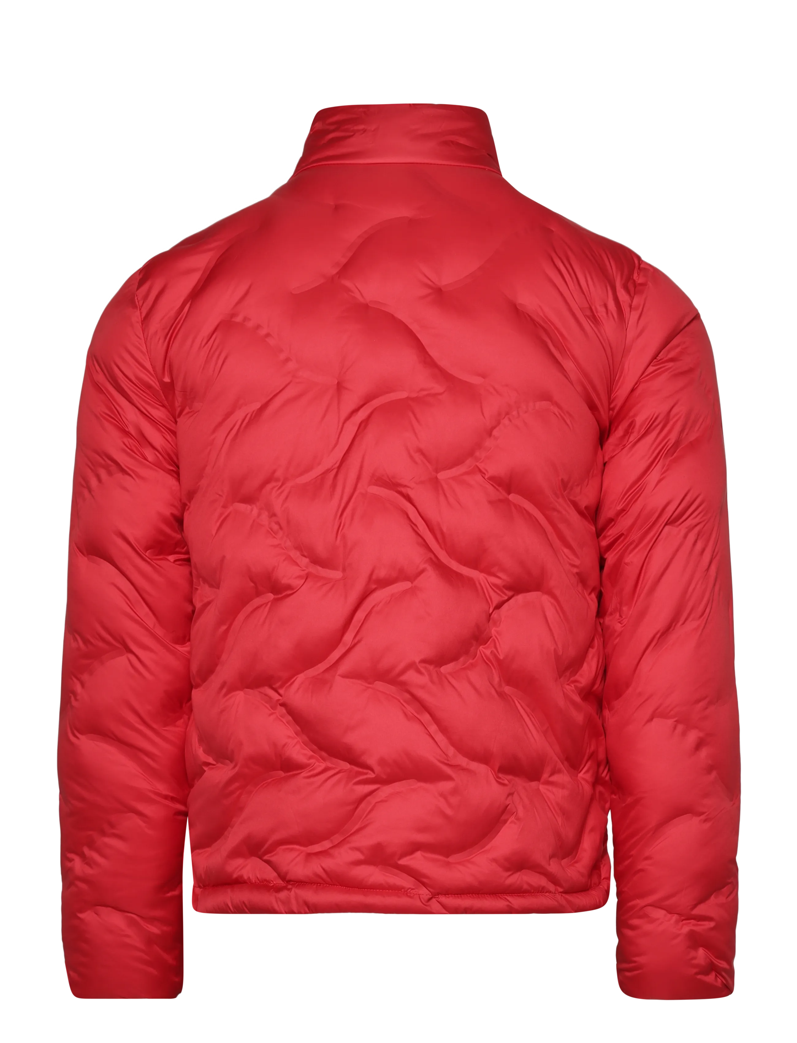 Etage - RECYCLE Fabric Downmix Jacket - frühlingsjacken - red - 2