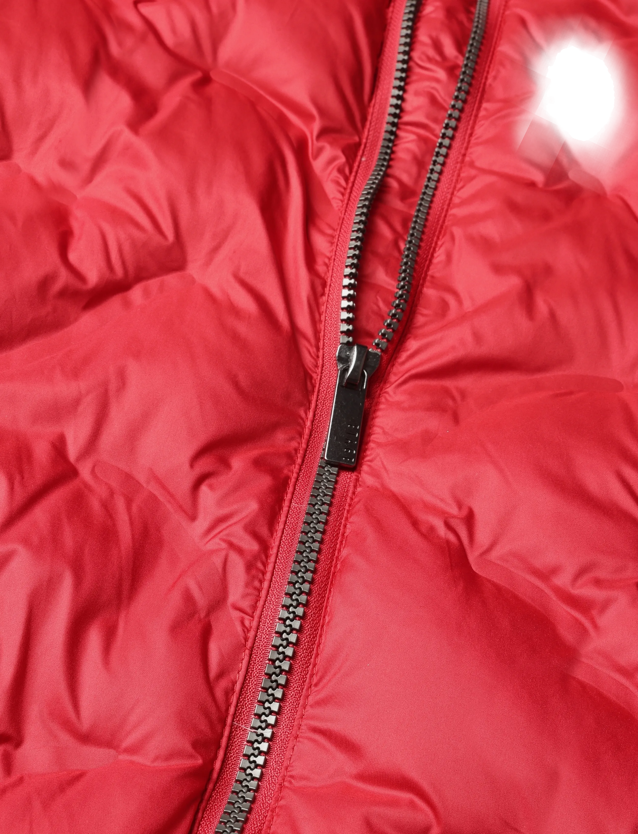 Etage - RECYCLE Fabric Downmix Jacket - frühlingsjacken - red - 5