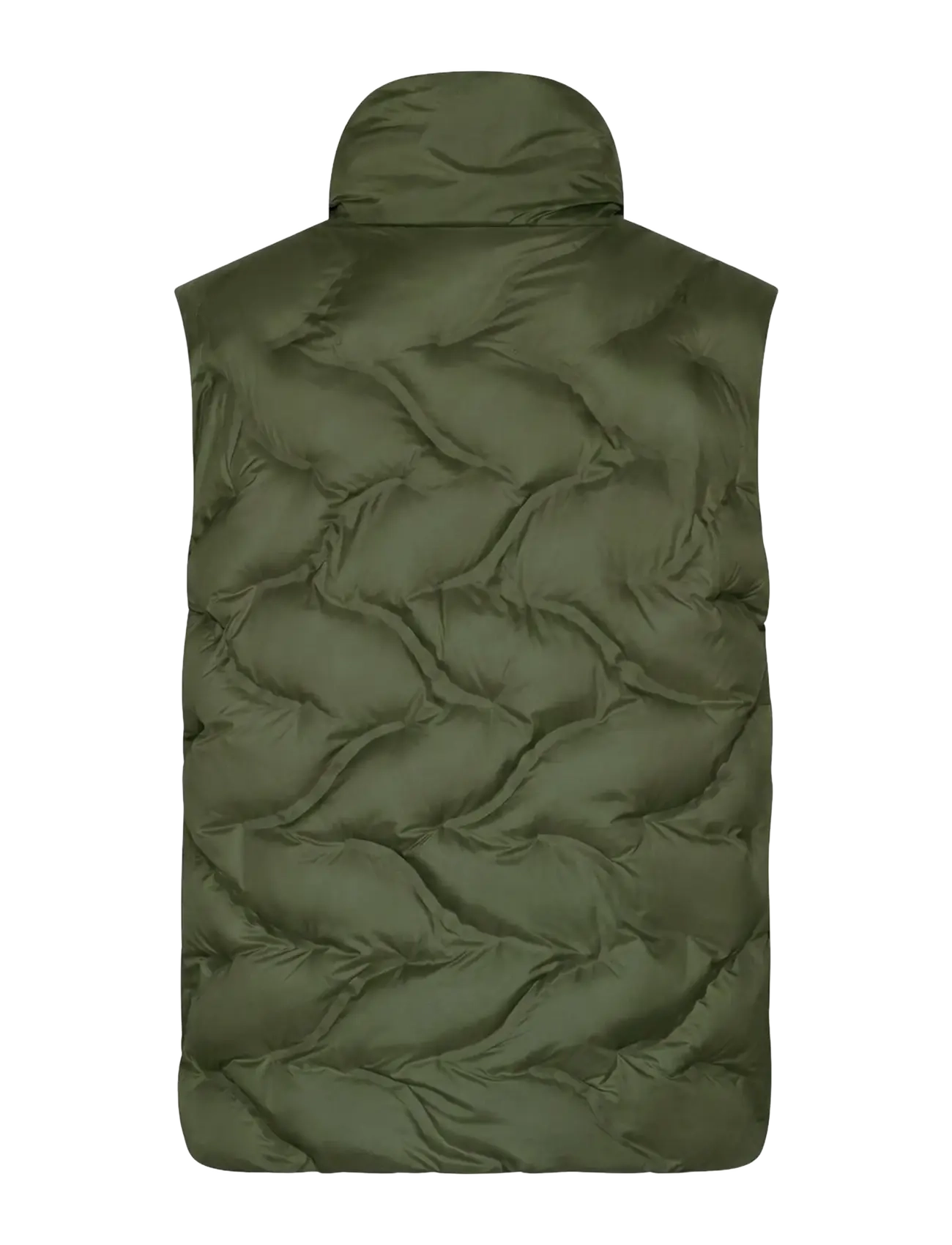 Etage - RECYCLE Fab. Downmix Waistcoat - ytterkläder - grass green - 1