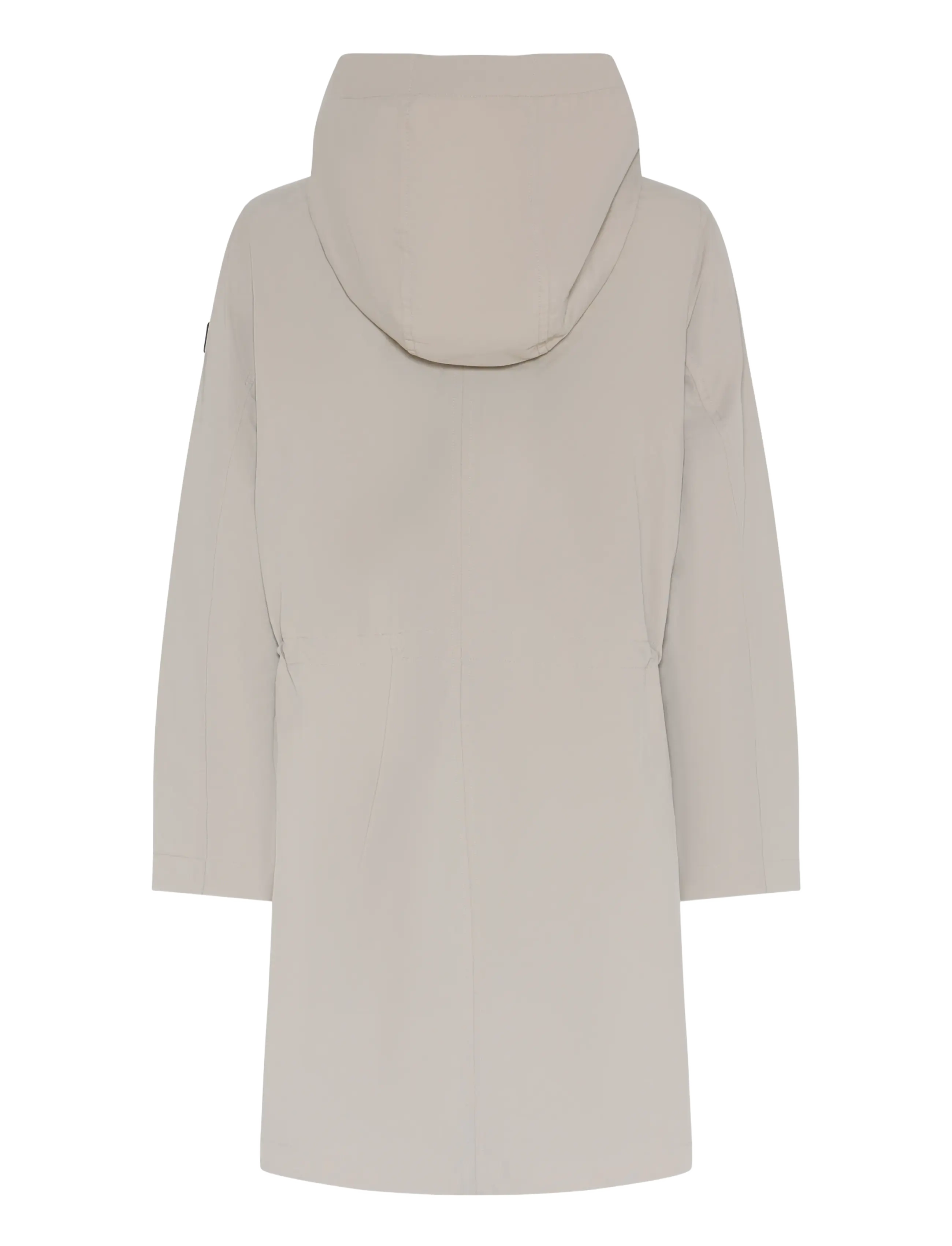 Etage - RECYCLED Fabric Parka Long - ytterkläder - sand - 2