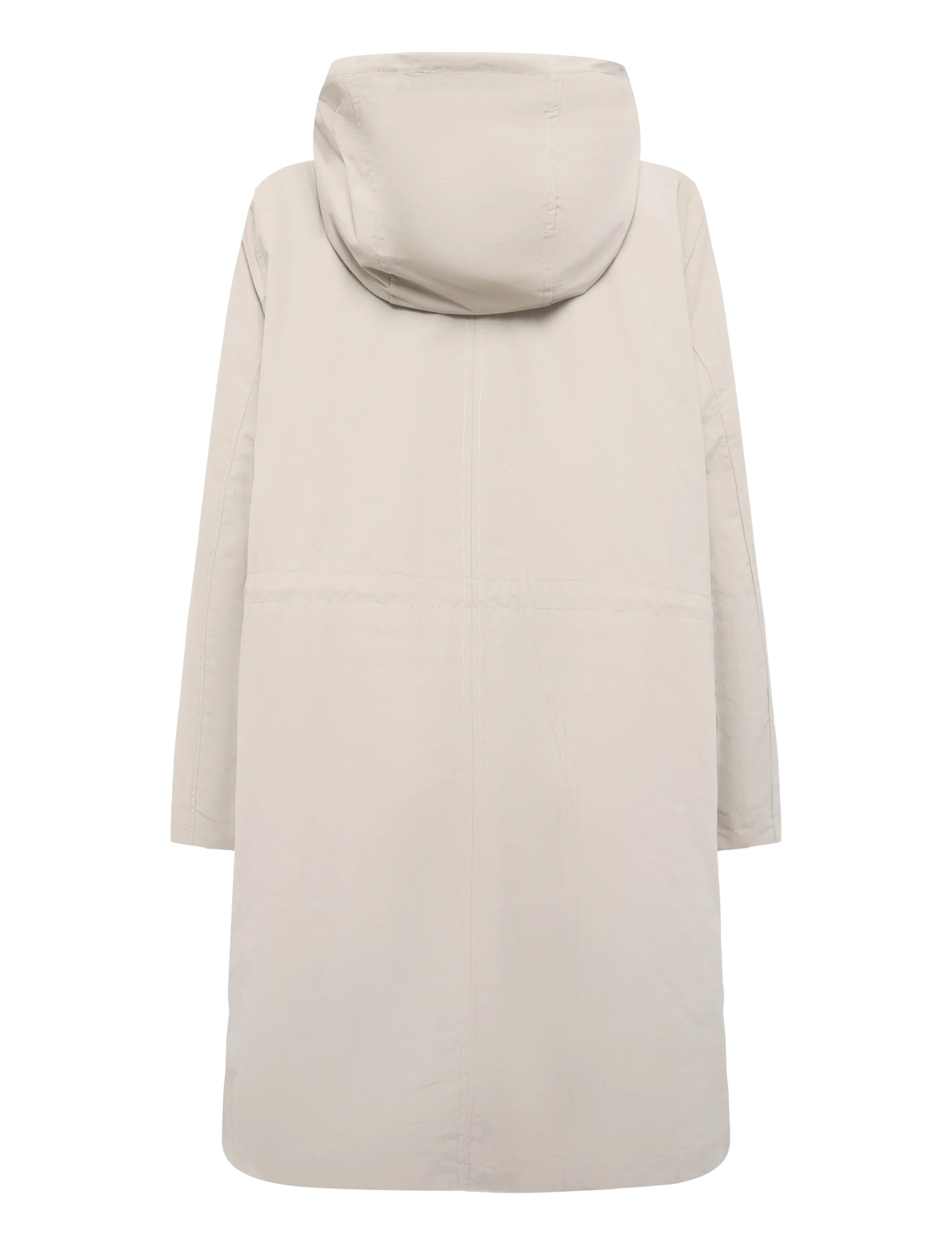 Etage - RECYCLED Fabric Parka Long - parkas - sand - 2