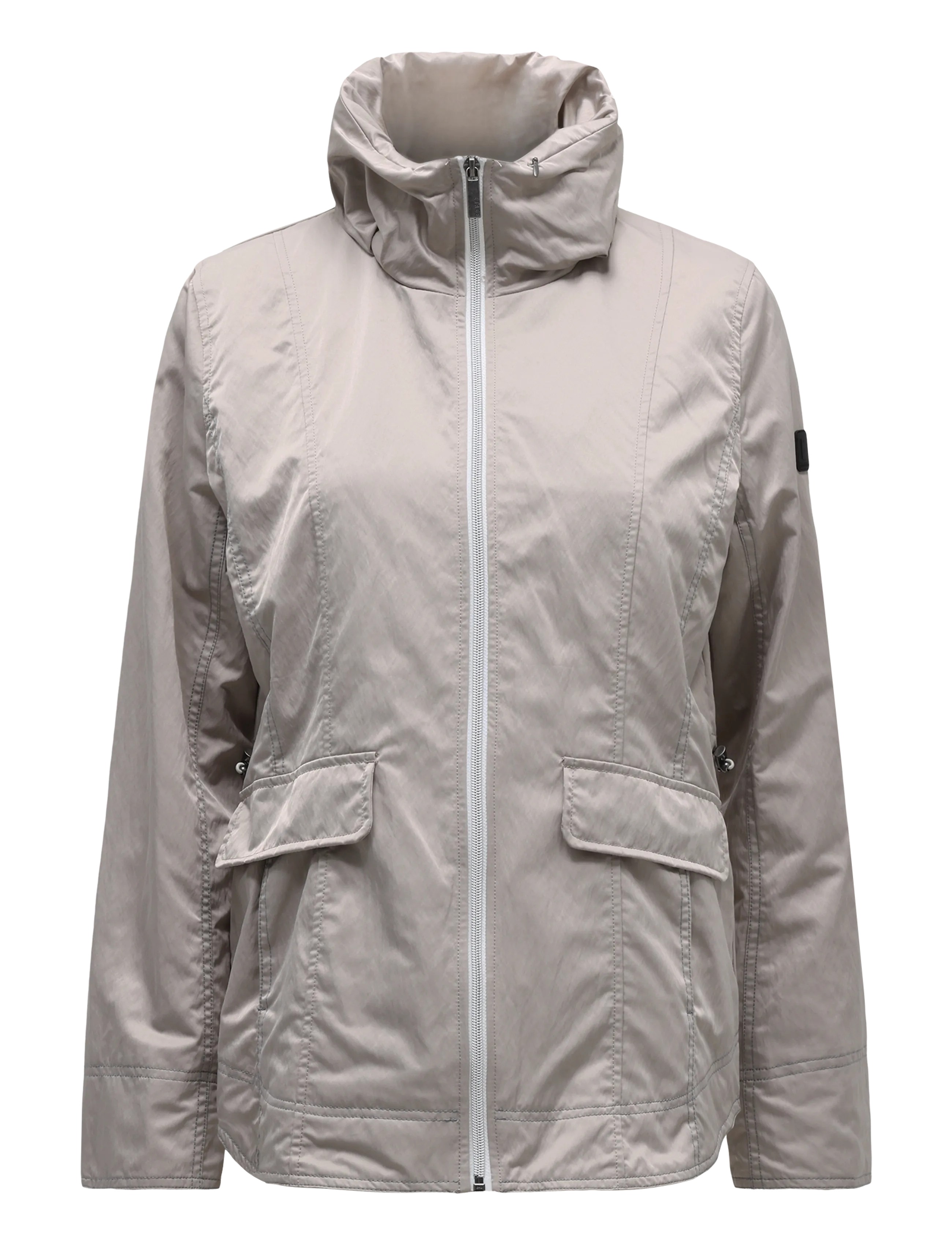 Etage Functional Jacket - Regntøj - SAND / grey