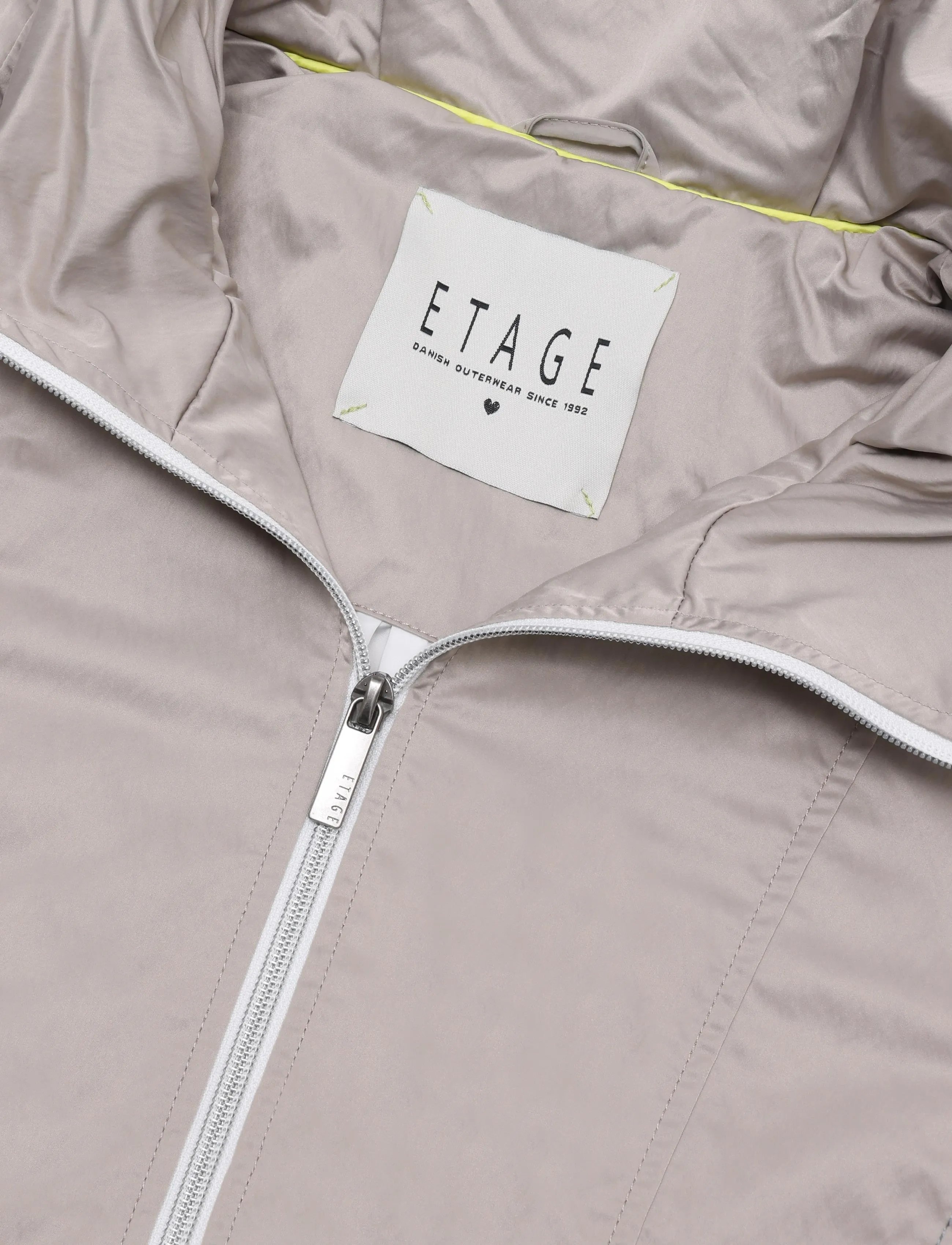 Etage - Functional Jacket - regenmäntel - sand - 2