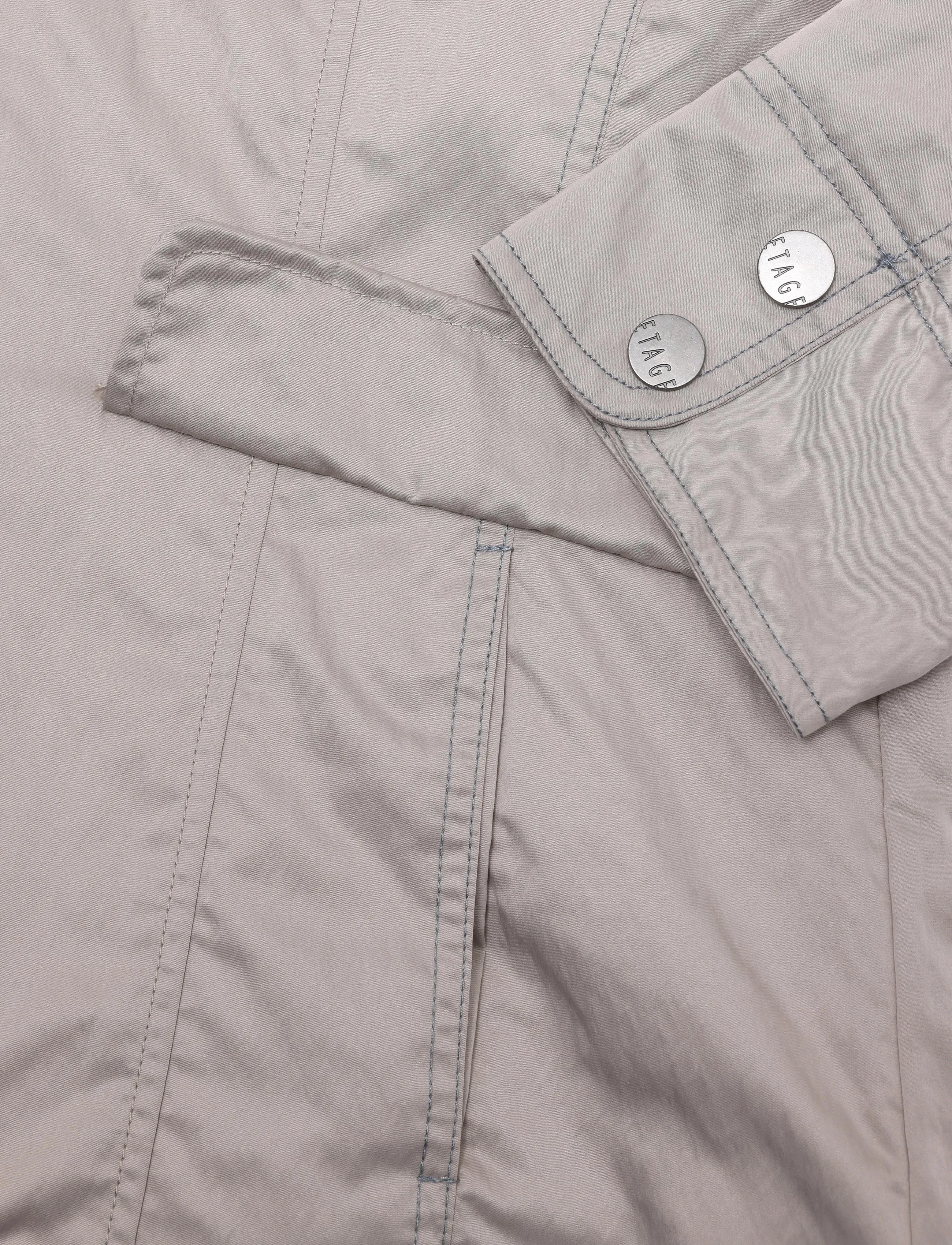 Etage - Functional Jacket - regenmäntel - sand - 3