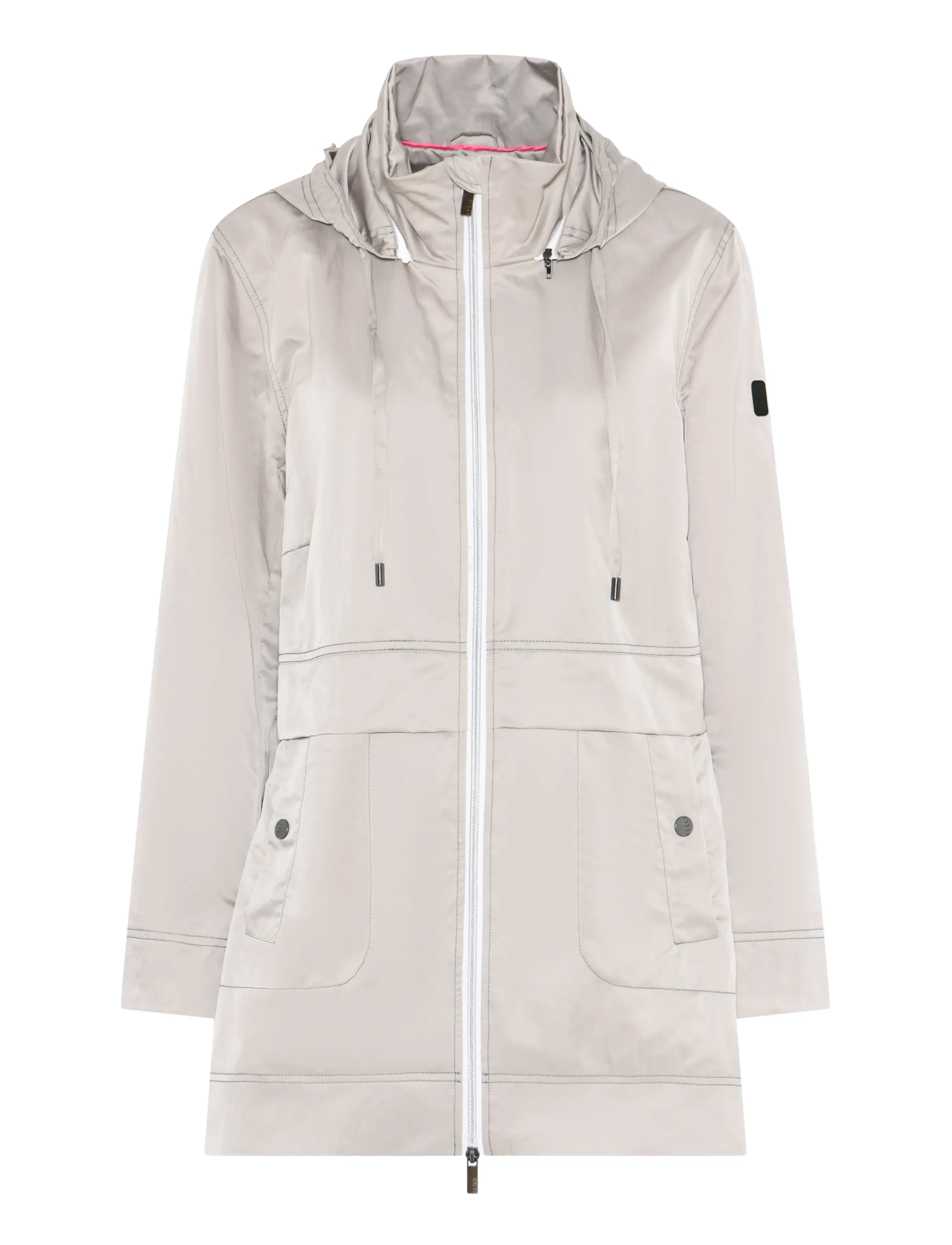 Etage Functional Jacket with hood - Etage - SAND / grey