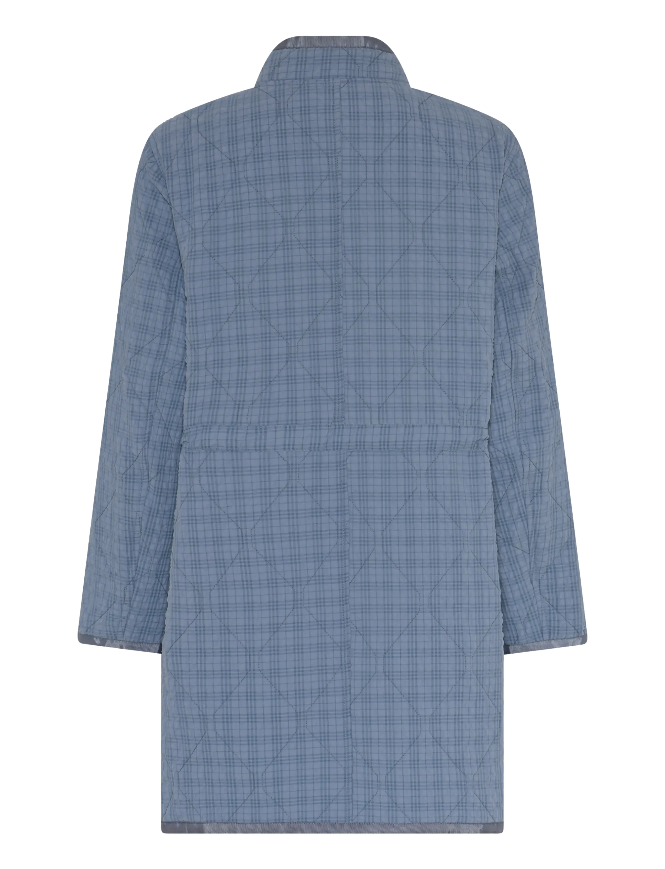 Etage - Quilt Jacket long - ytterkläder - pastel blue - 1